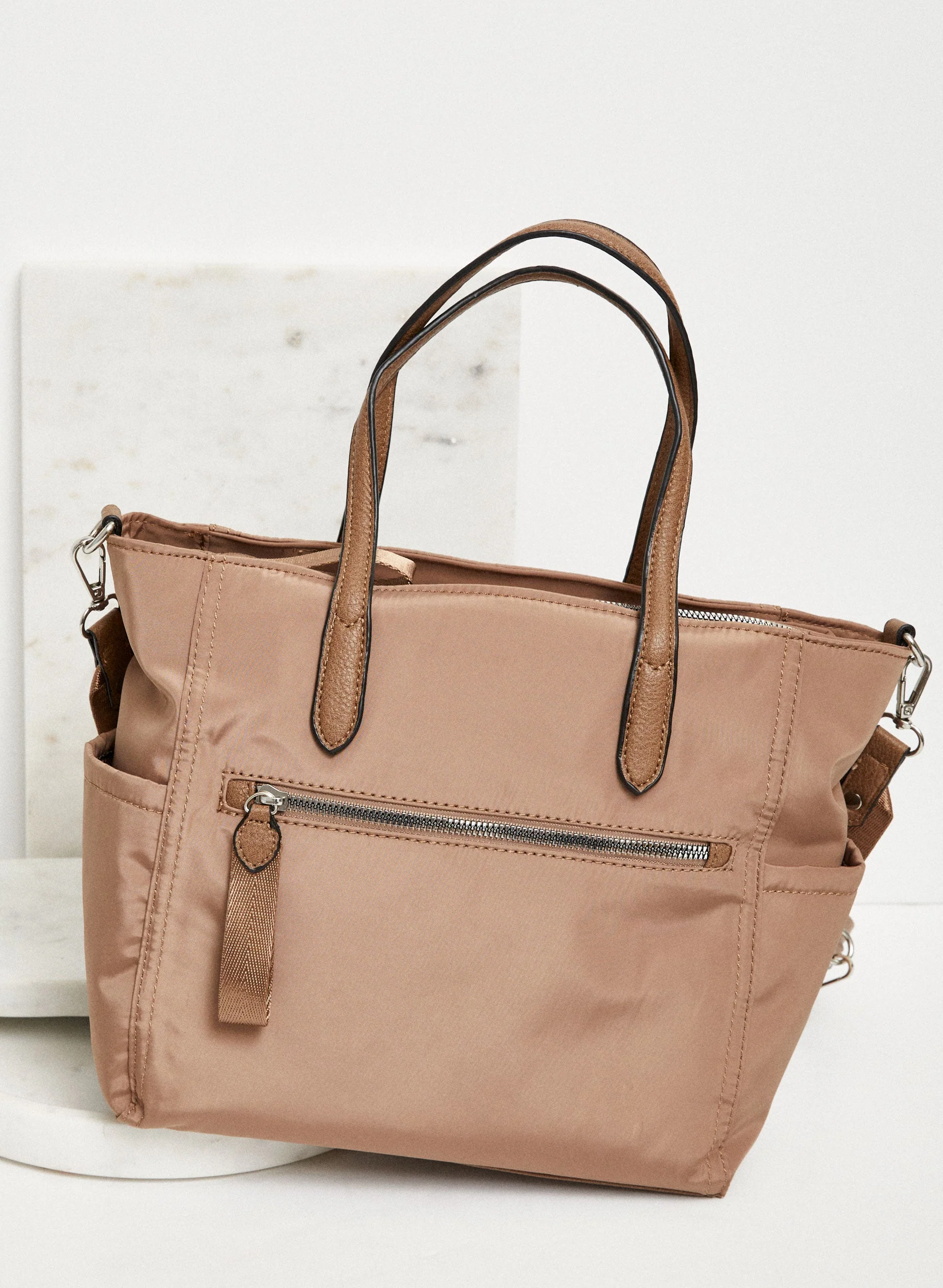 Nylon Strap Travel Tote - Image 3