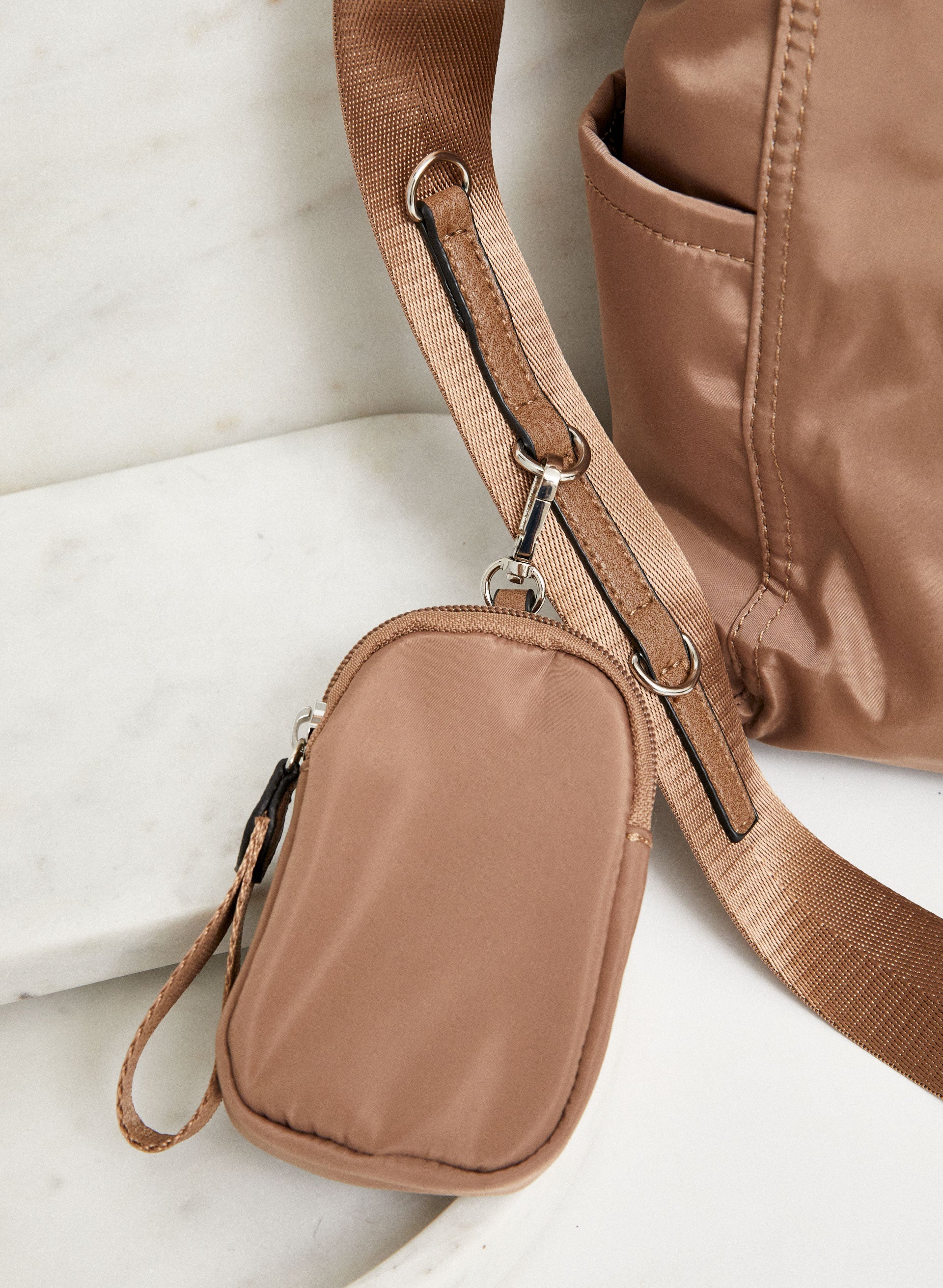 Nylon Strap Travel Tote - Image 4