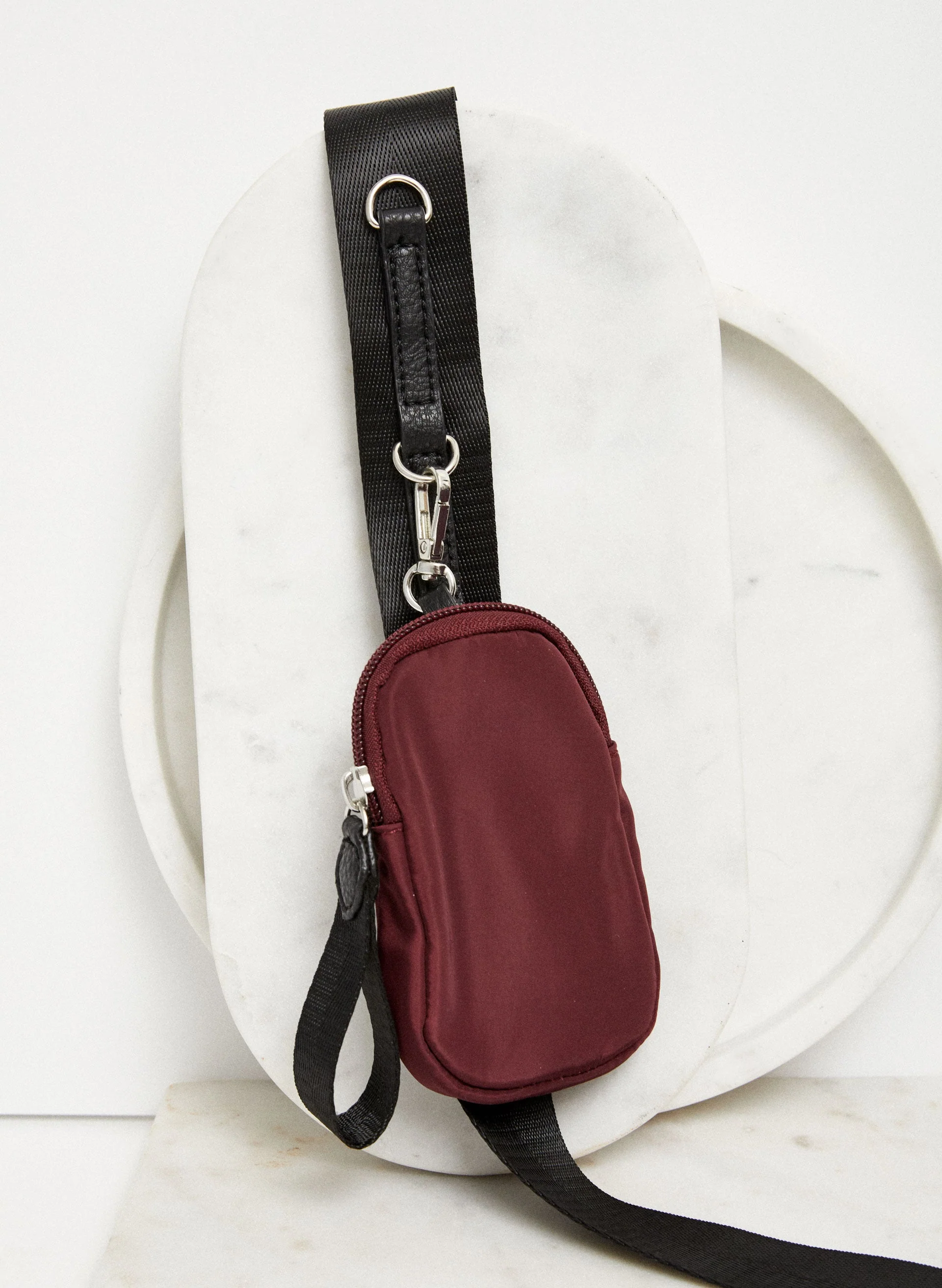 Nylon Strap Travel Tote - Image 4