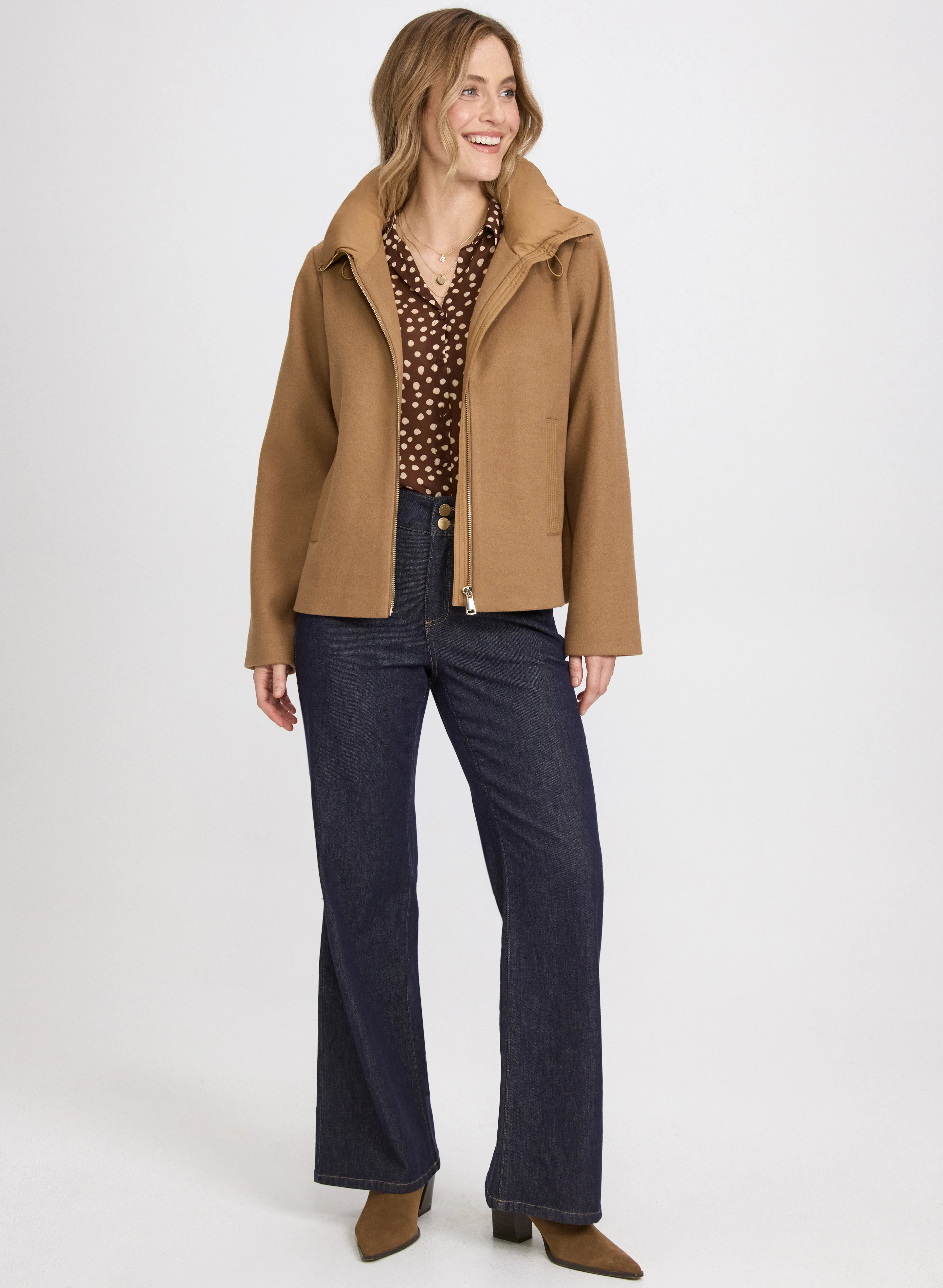 Nylon Trim Coat - Image 3