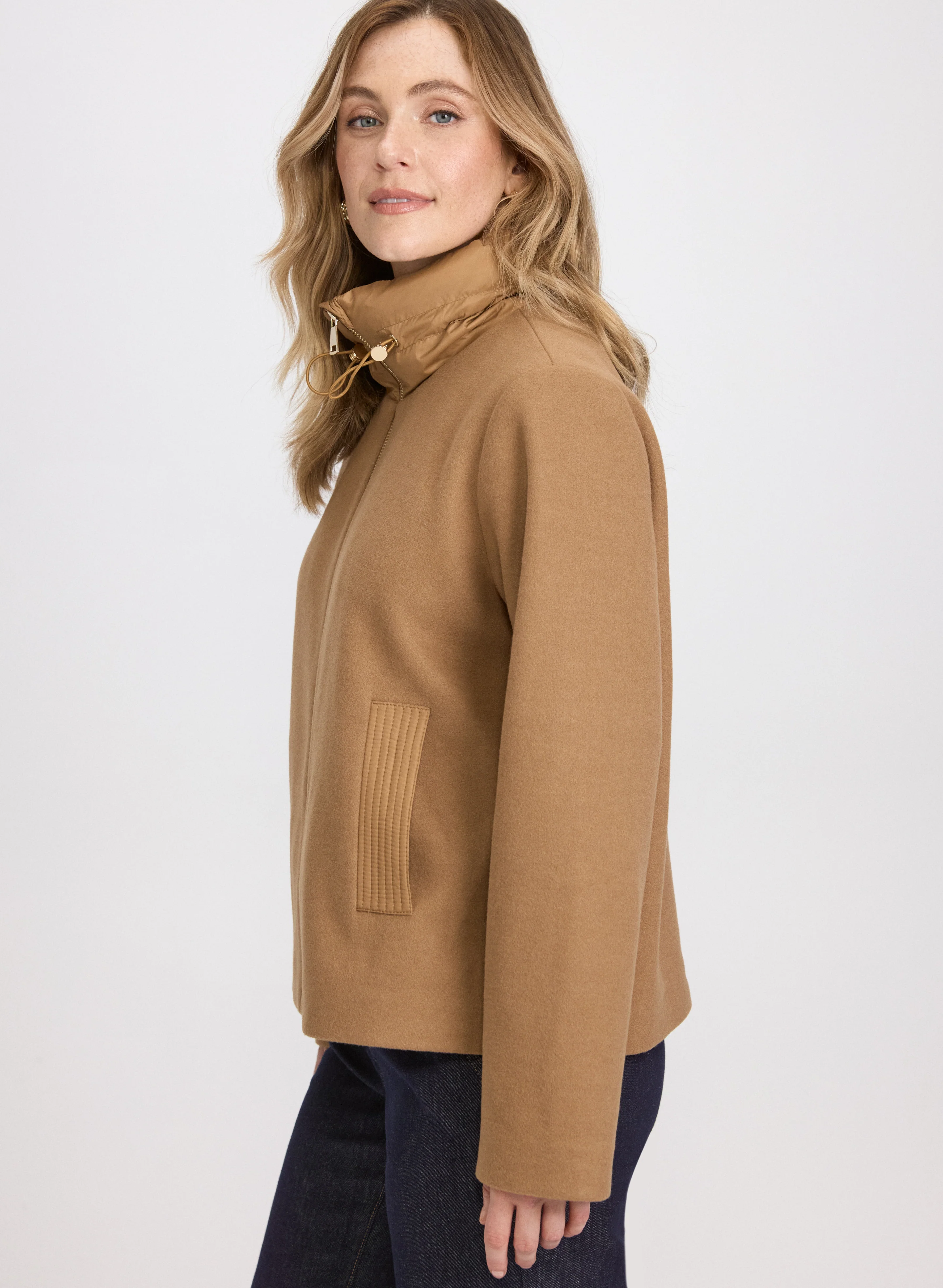 Nylon Trim Coat - Image 5
