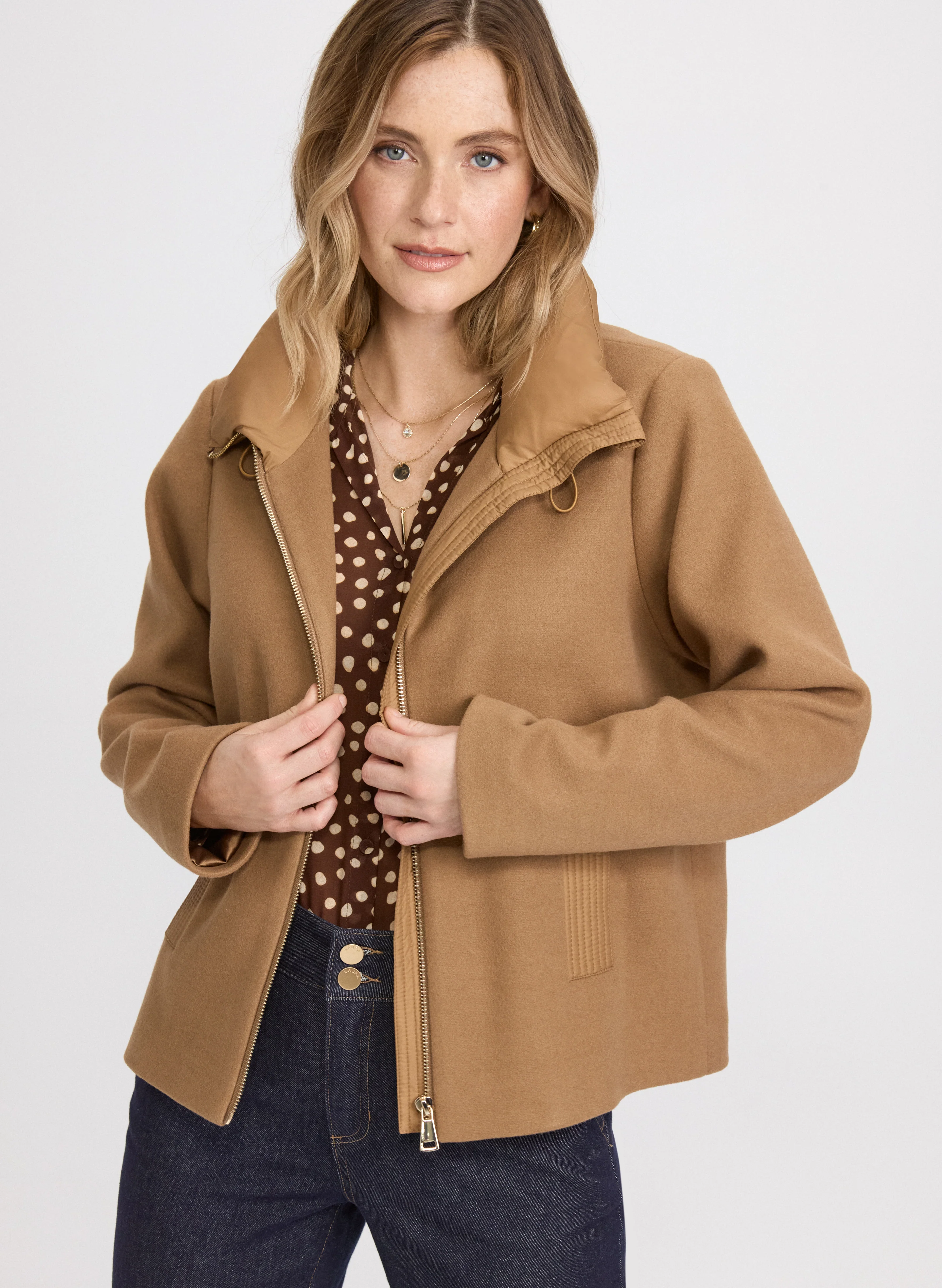 Nylon Trim Coat - Image 6
