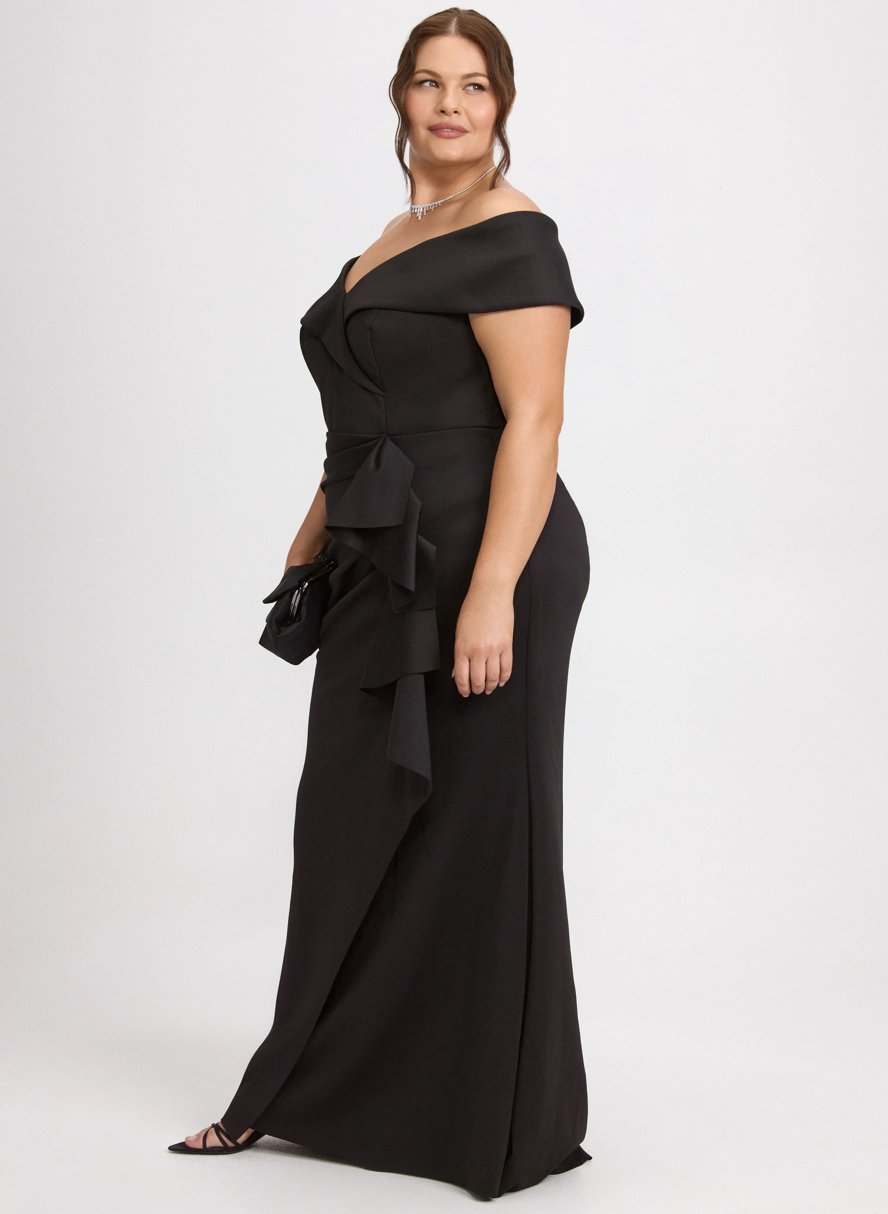 Off-The-Shoulder Dress - Image 2