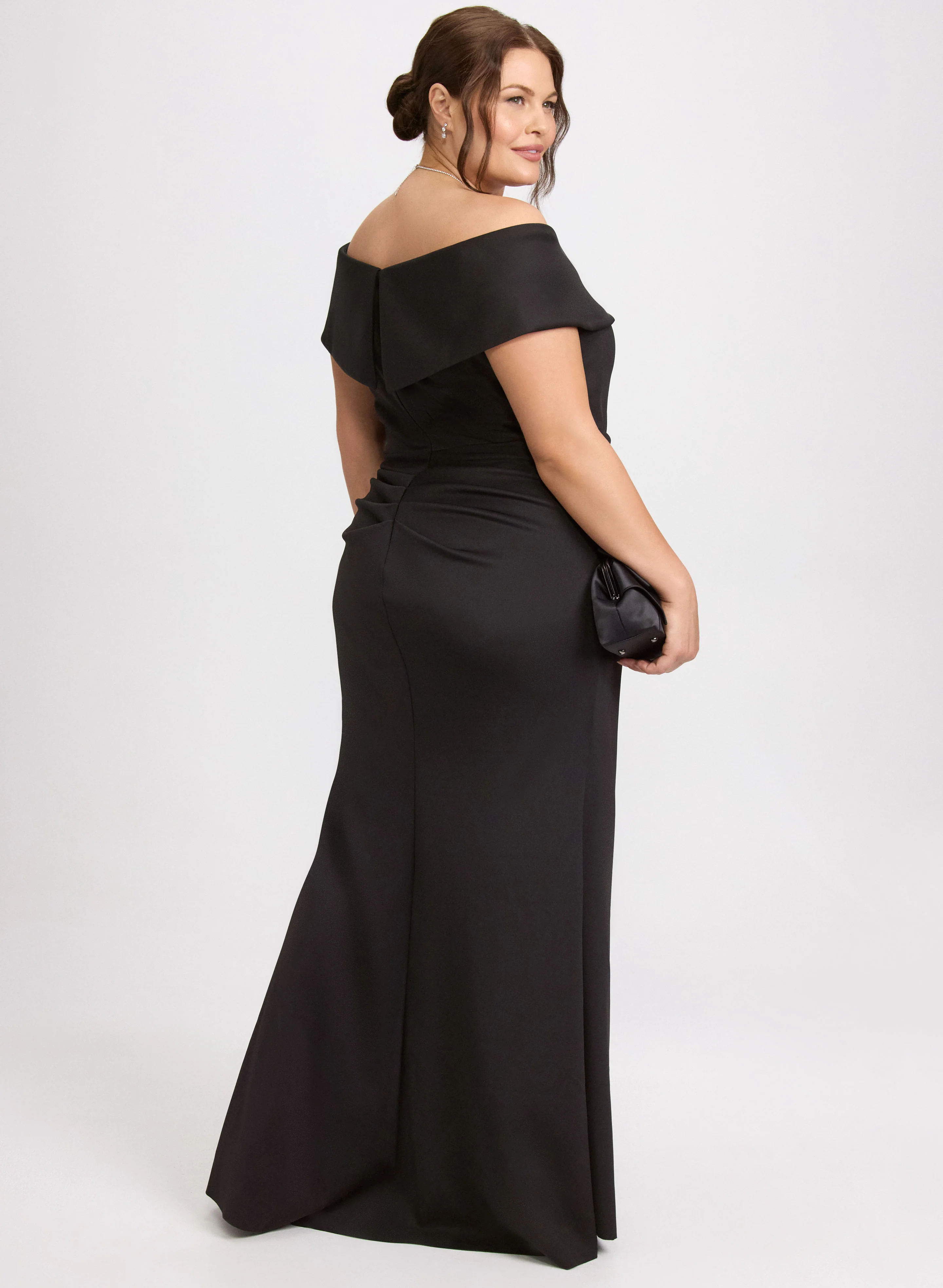 Off-The-Shoulder Dress - Image 3