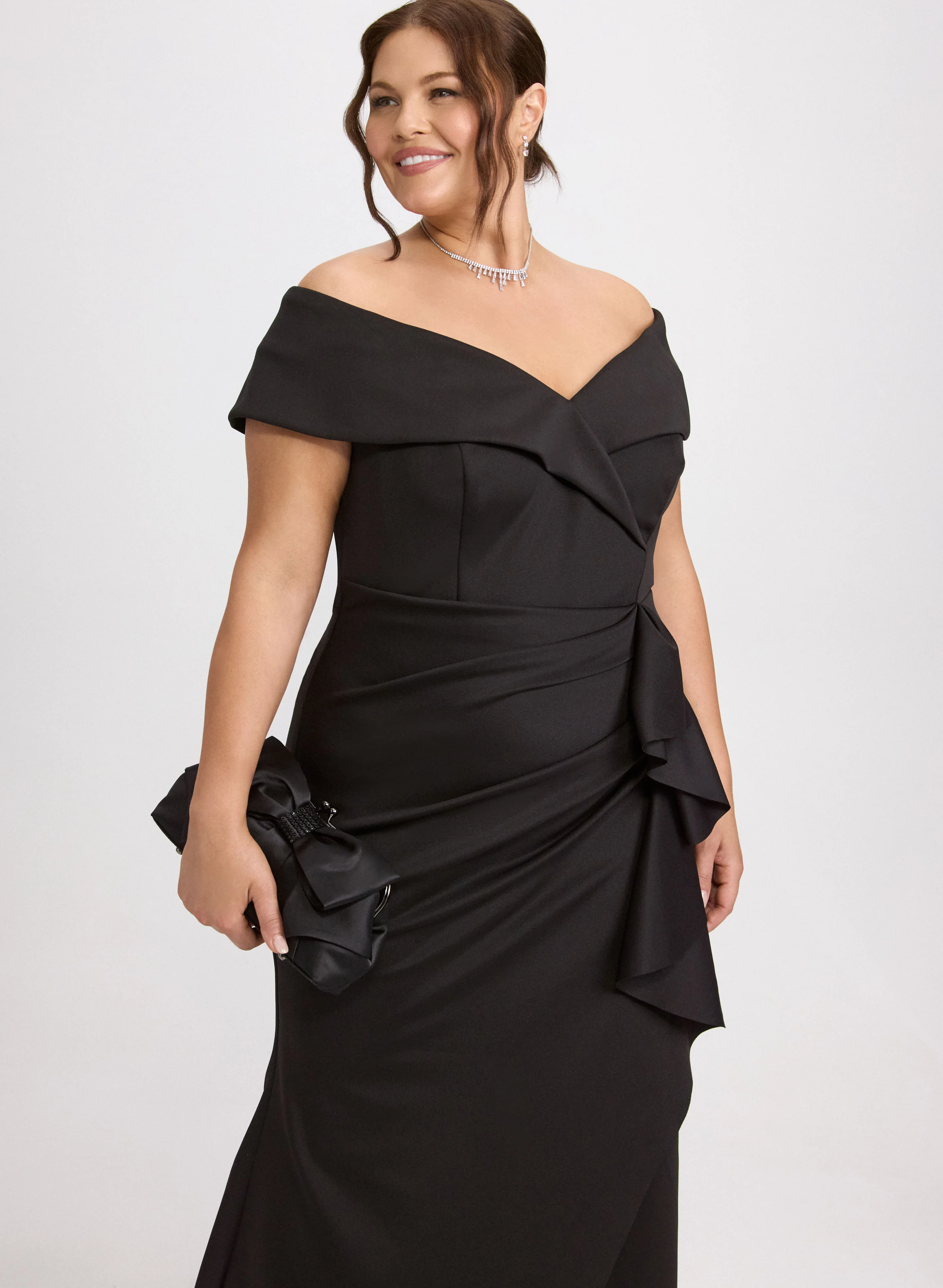 Off-The-Shoulder Dress - Image 4