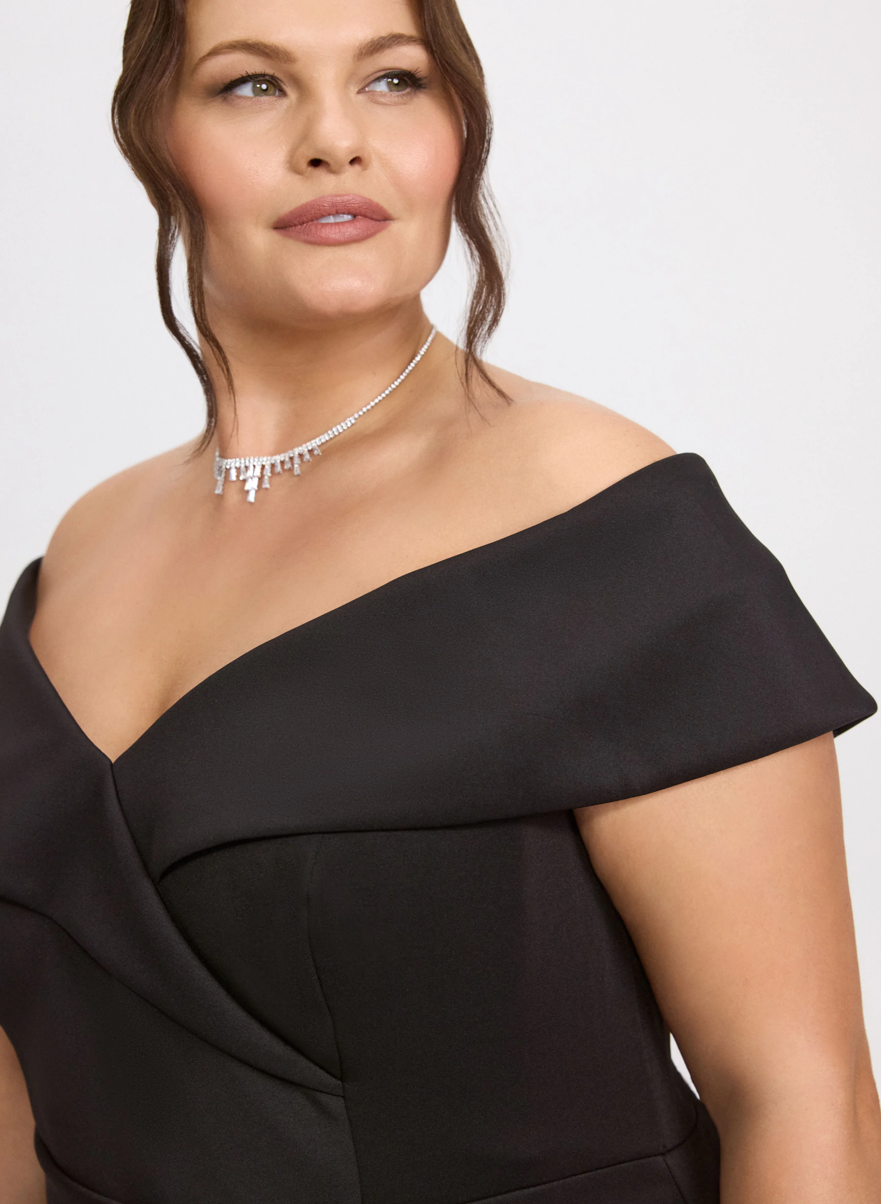 Off-The-Shoulder Dress - Image 5