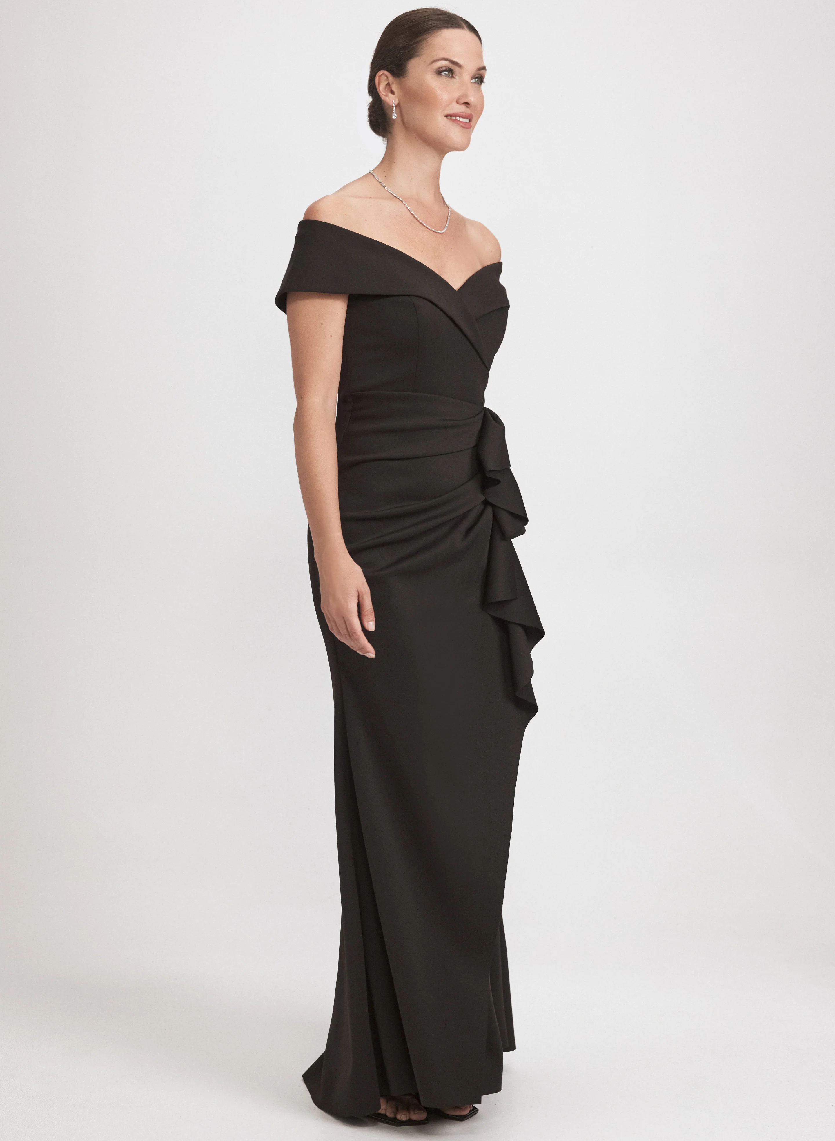 Off-The-Shoulder Dress - Image 2