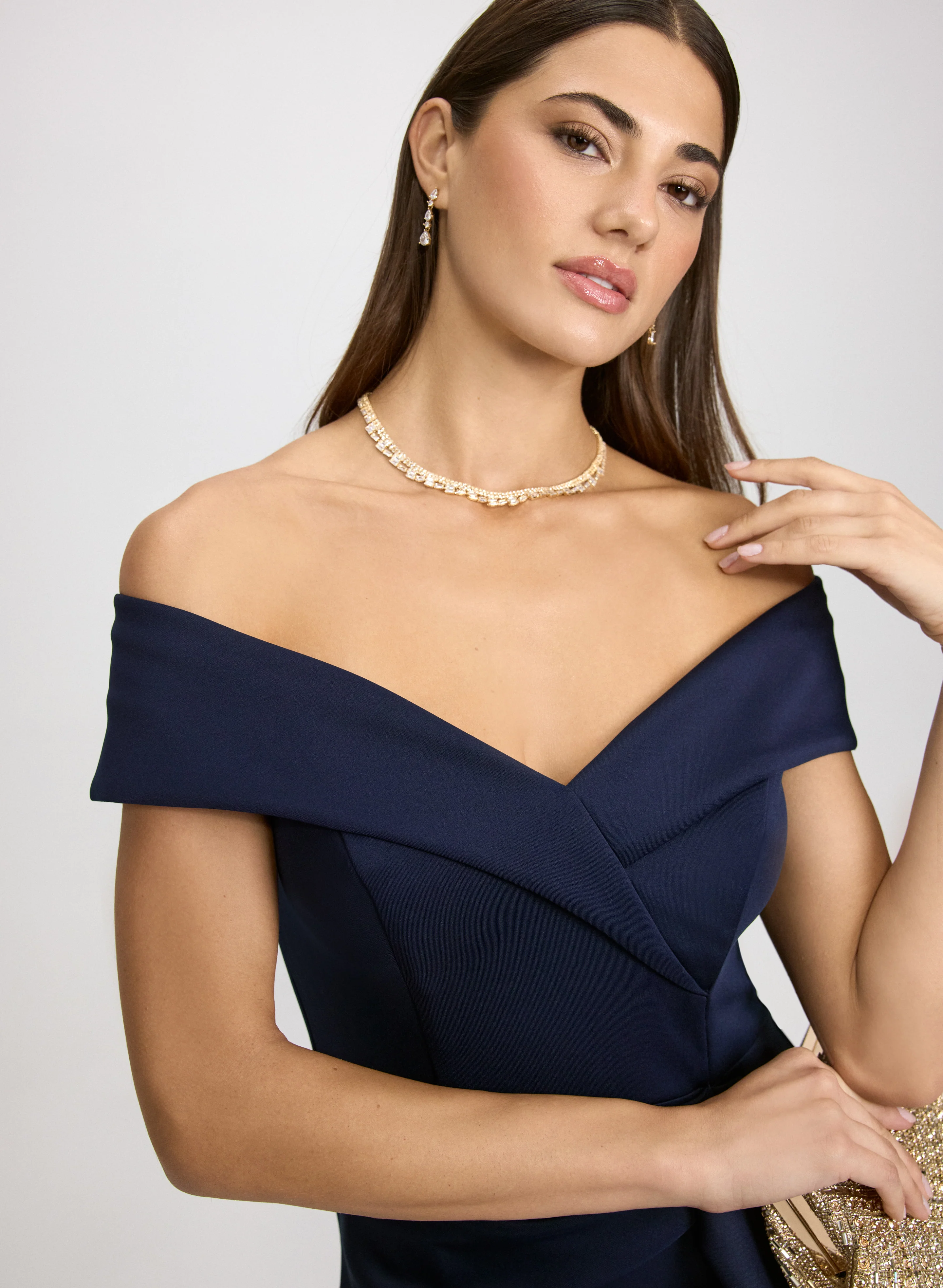Off-The-Shoulder Dress - Image 3