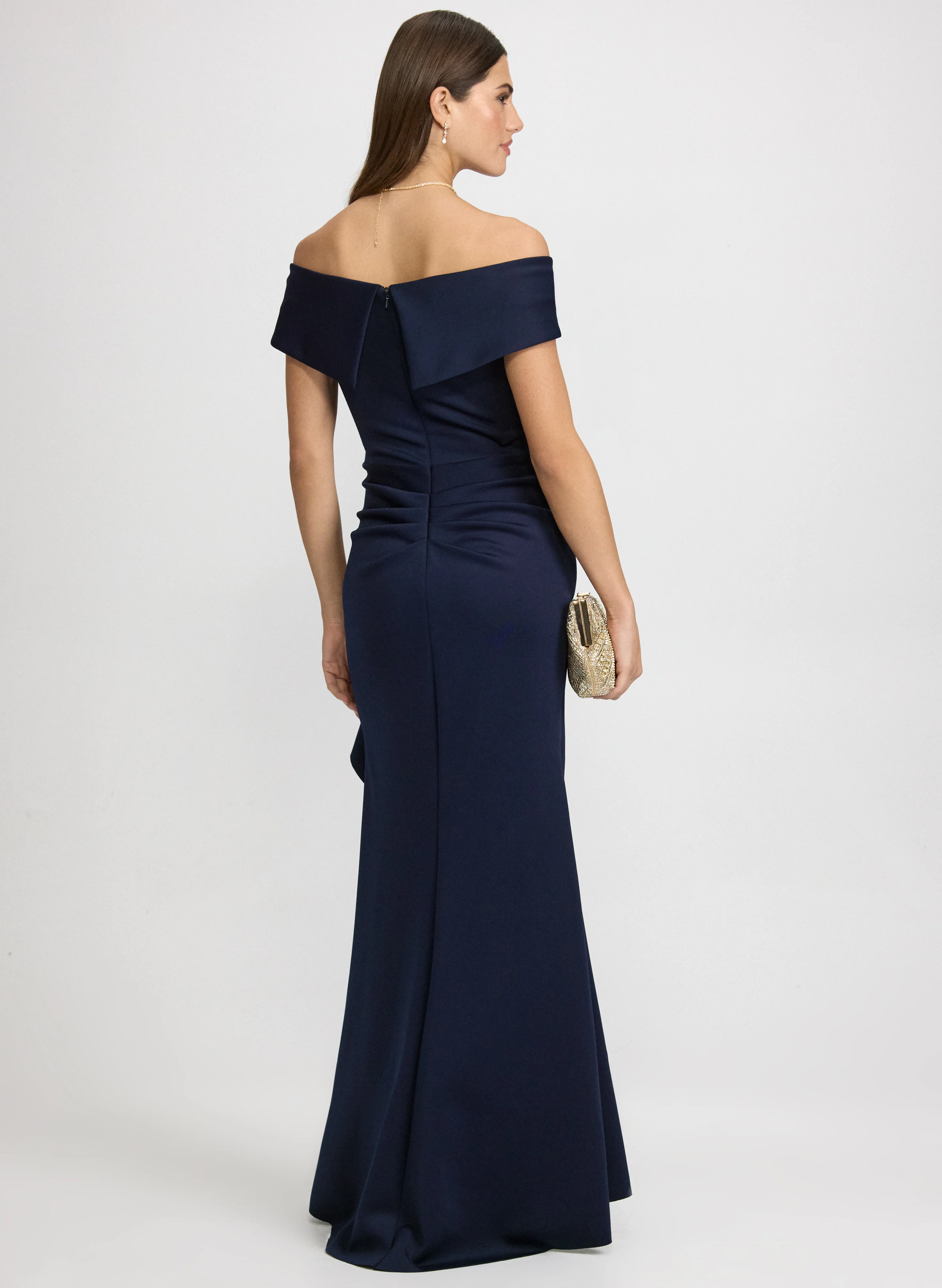 Off-The-Shoulder Dress - Image 4