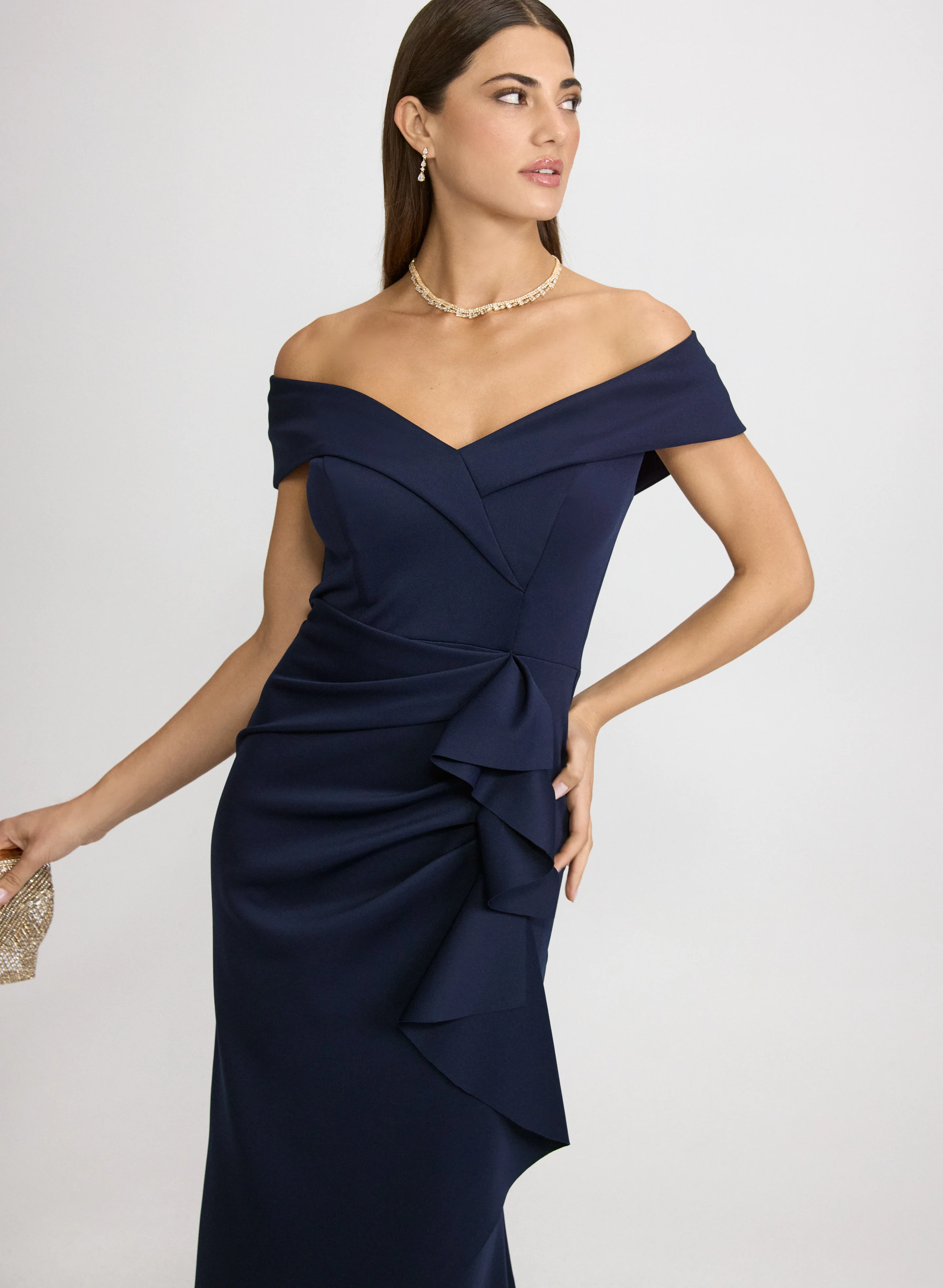 Off-The-Shoulder Dress - Image 5