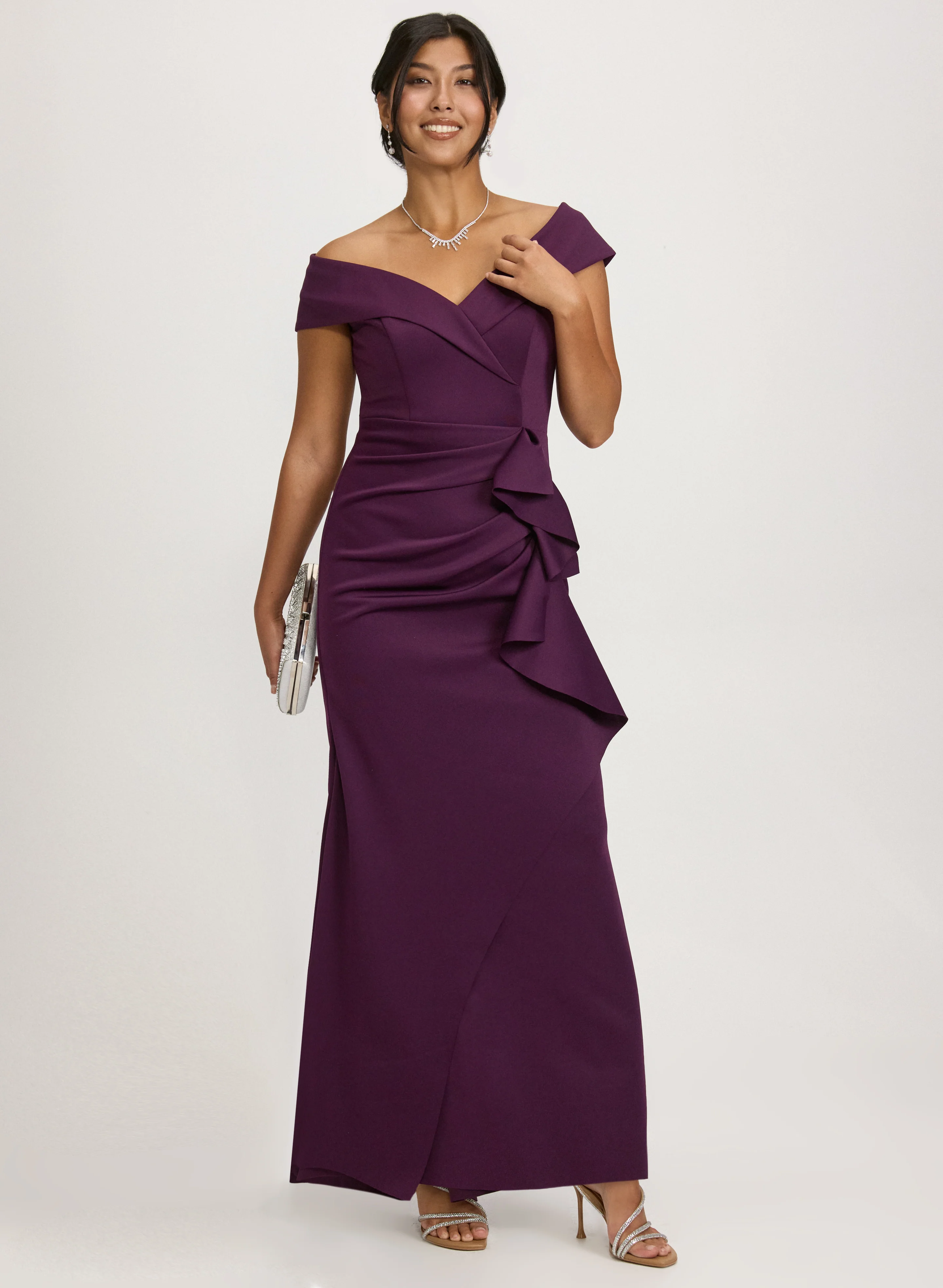 Off-The-Shoulder Dress - Image 3