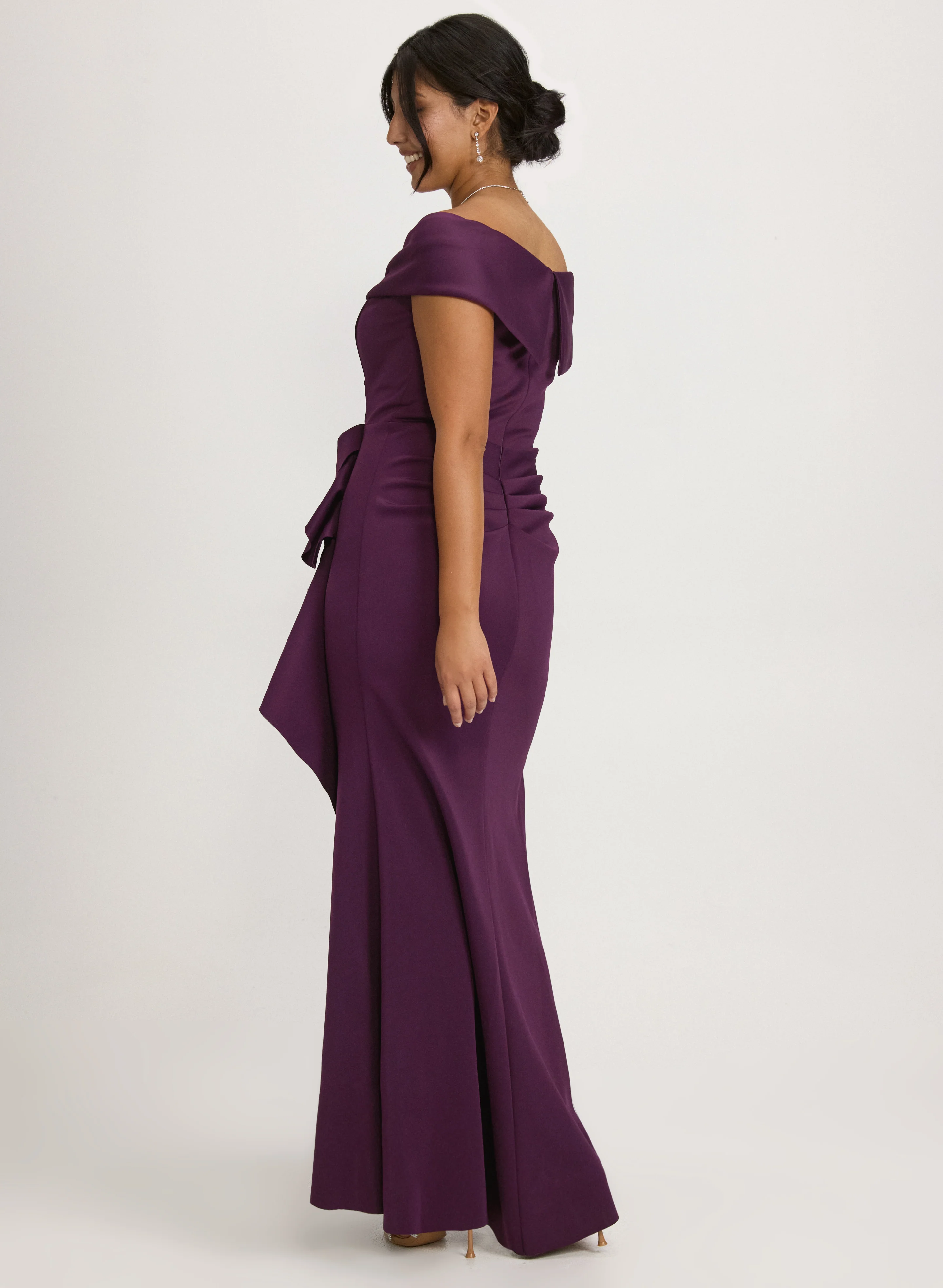 Off-The-Shoulder Dress - Image 4