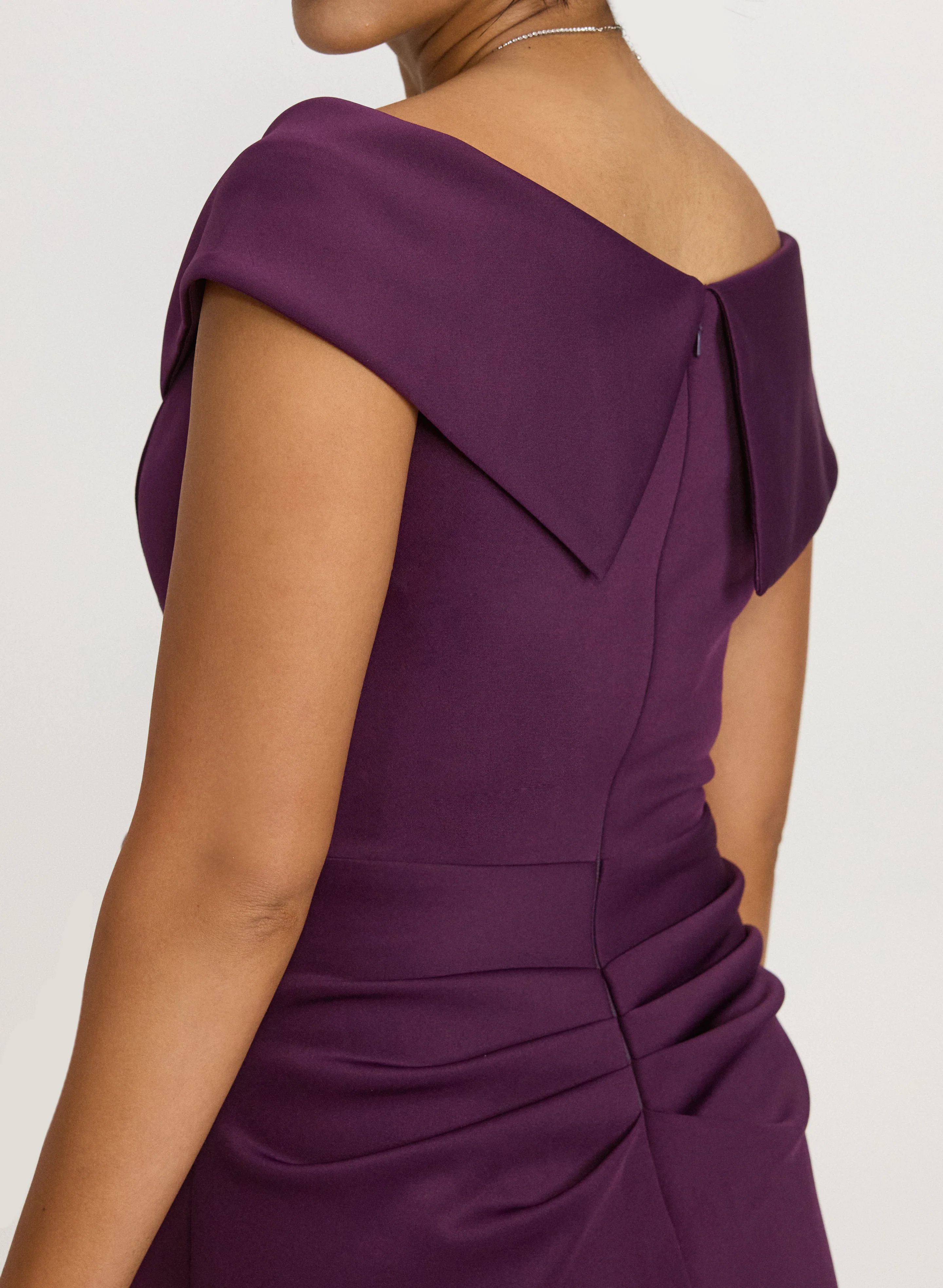 Off-The-Shoulder Dress - Image 5
