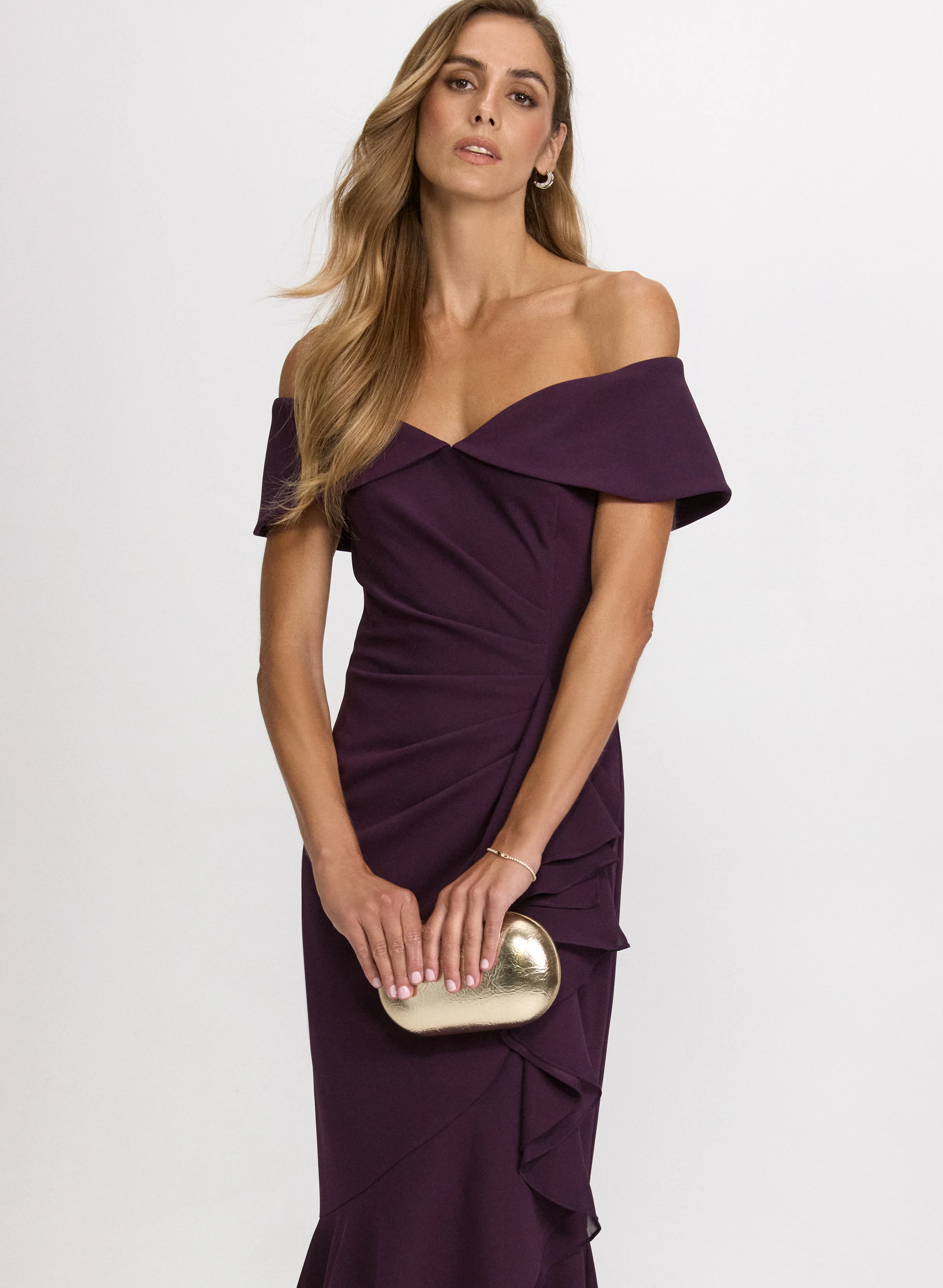 Off-the-Shoulder Dress - Image 4