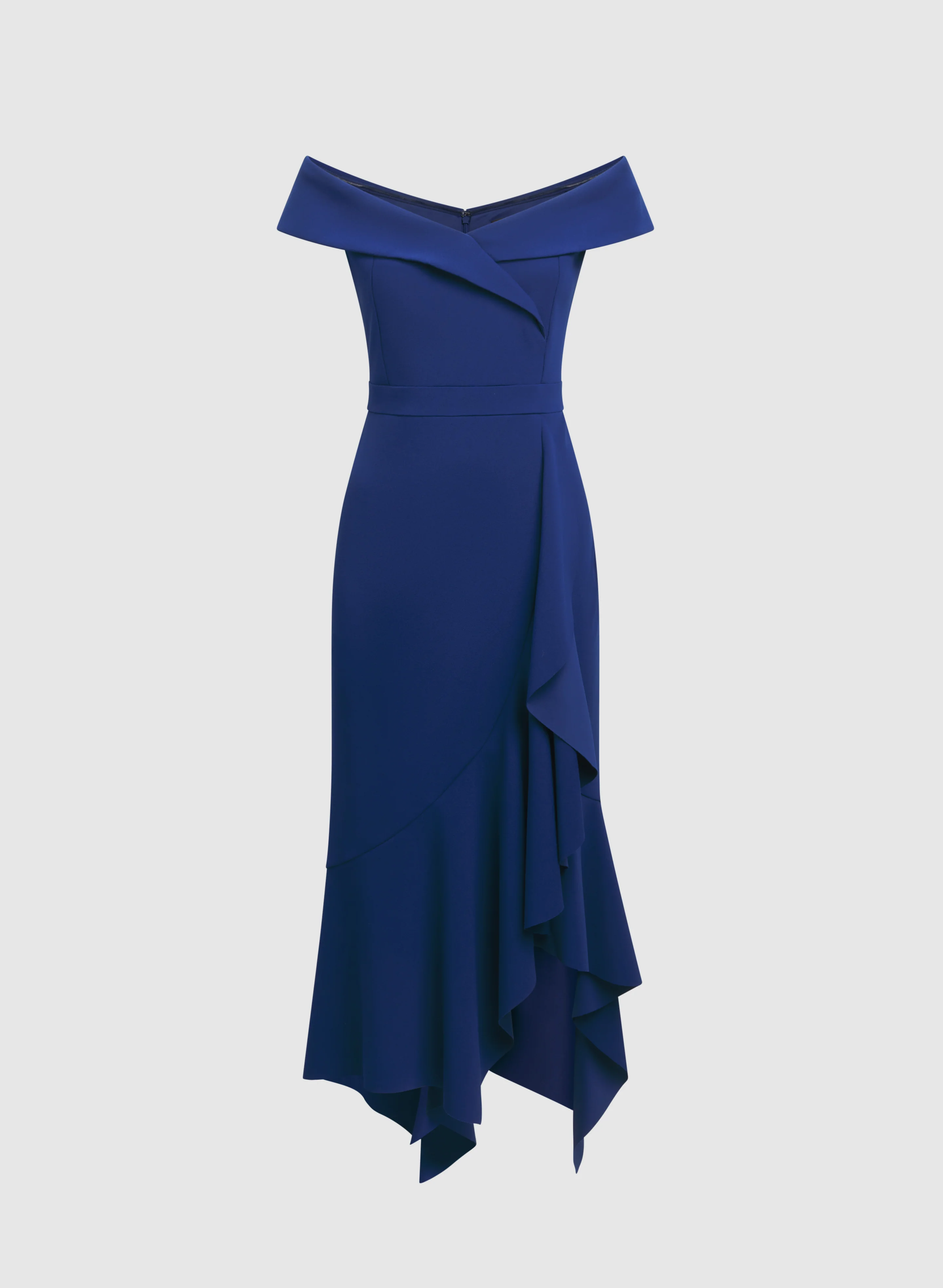 Off-The-Shoulder Ruffle Dress - Image 5
