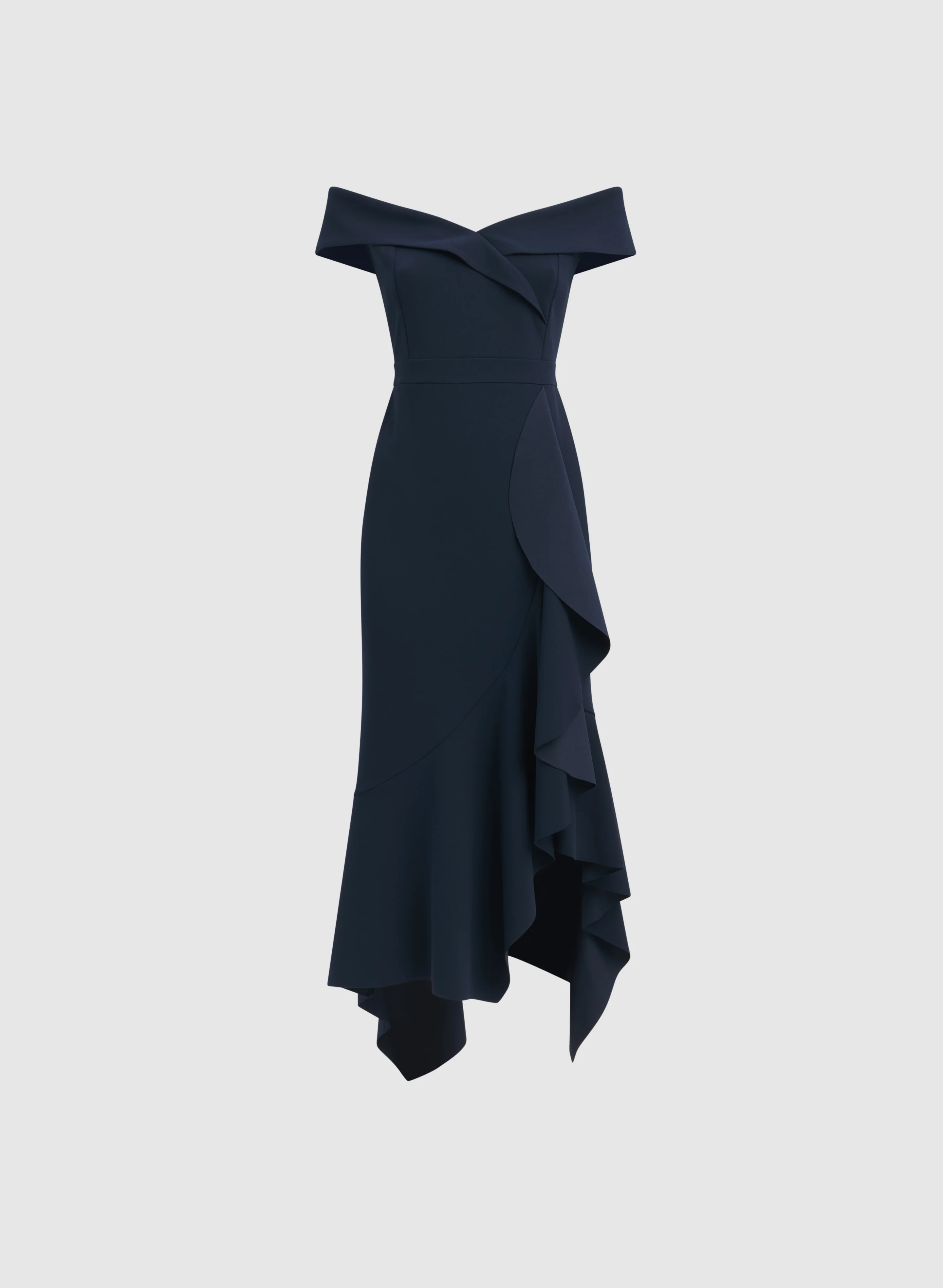Off-The-Shoulder Ruffle Dress - Image 6