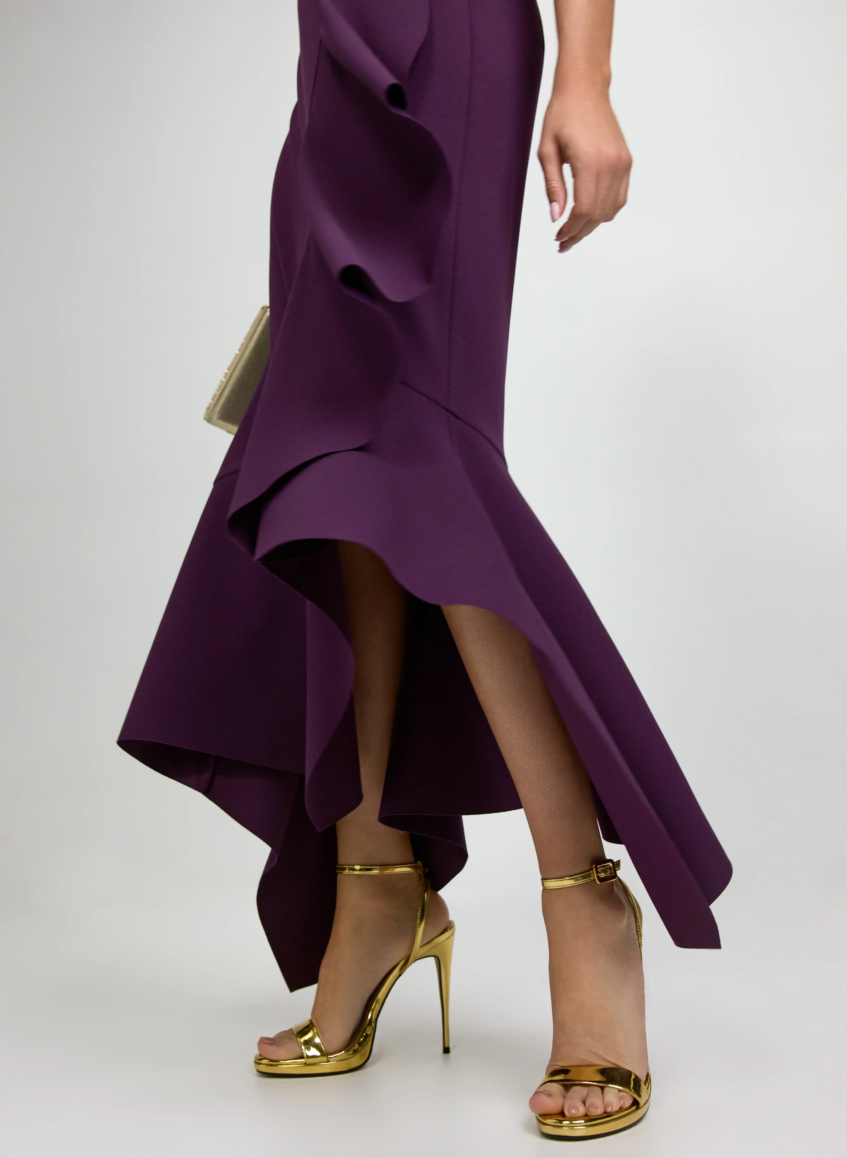 Off-The-Shoulder Ruffle Dress - Image 8