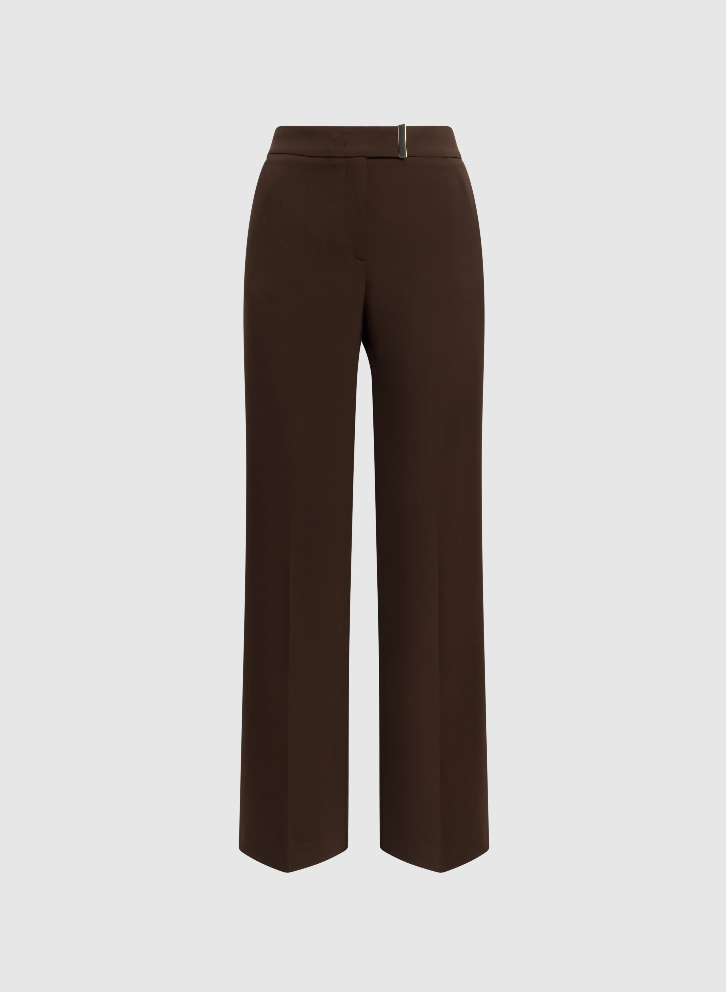 Olivia Bar Trim Wide-Leg Pants - Image 6