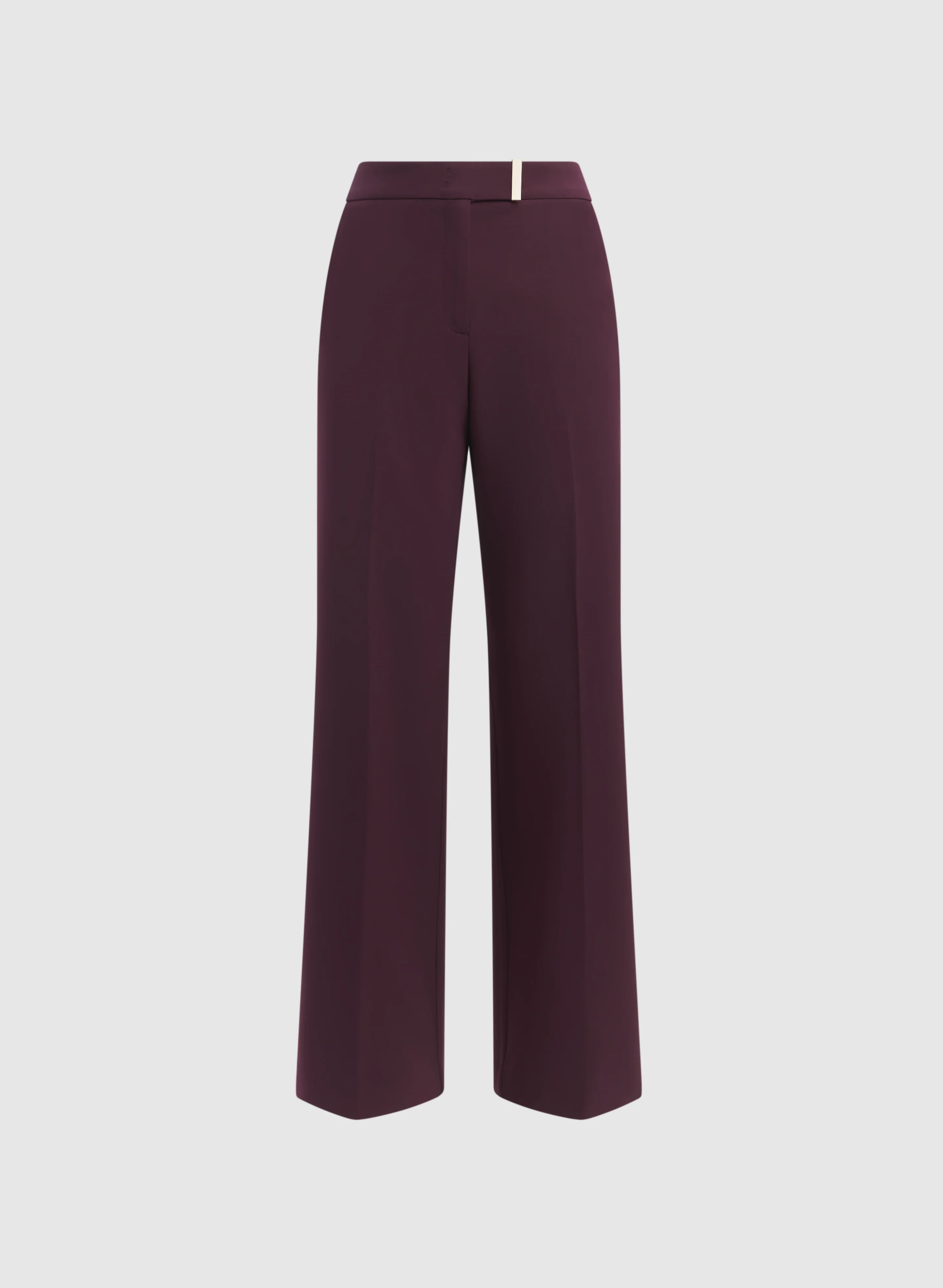 Olivia Bar Trim Wide-Leg Pants - Image 6