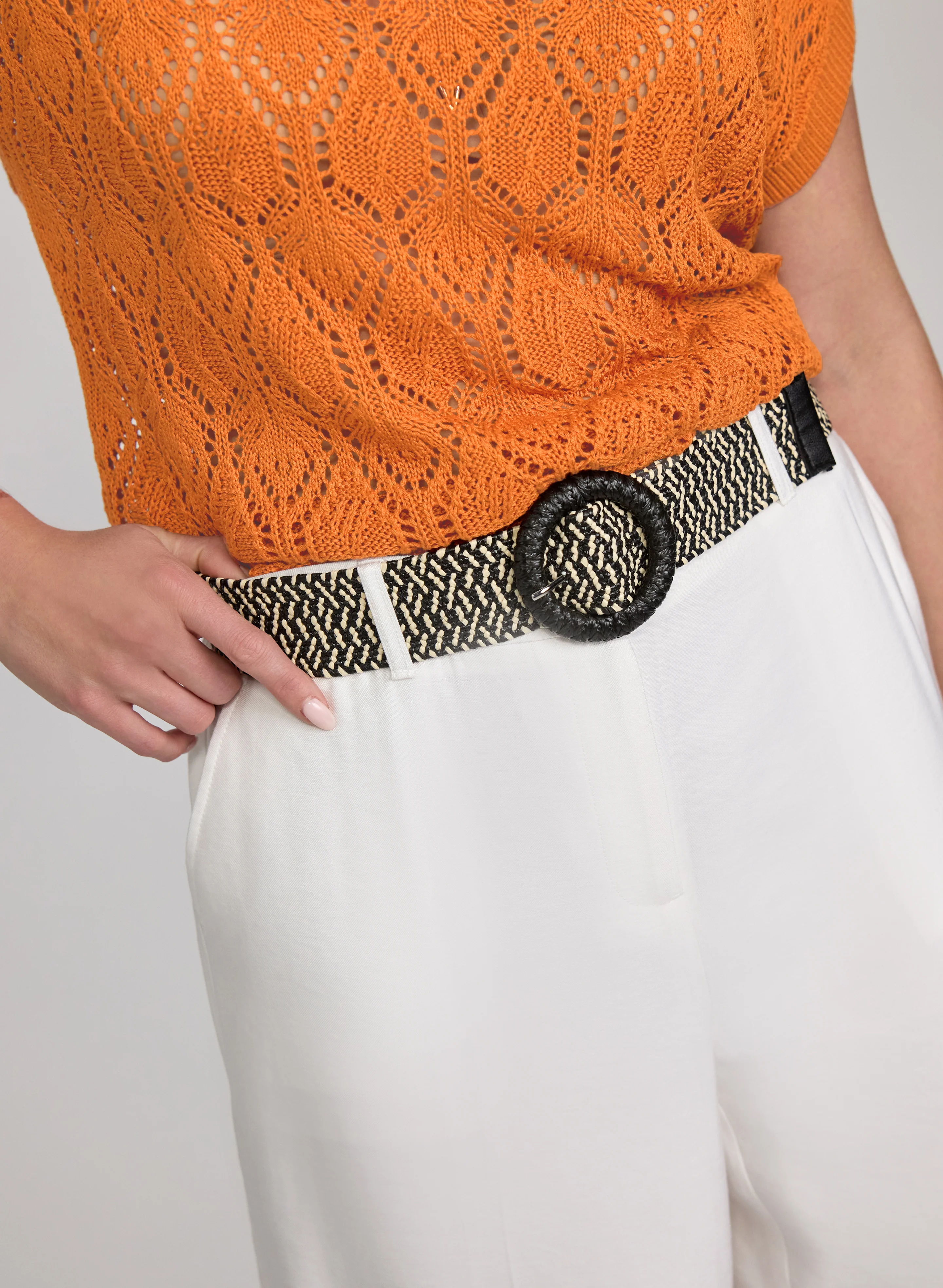 Olivia Belted Wide-Leg Pants - Image 2