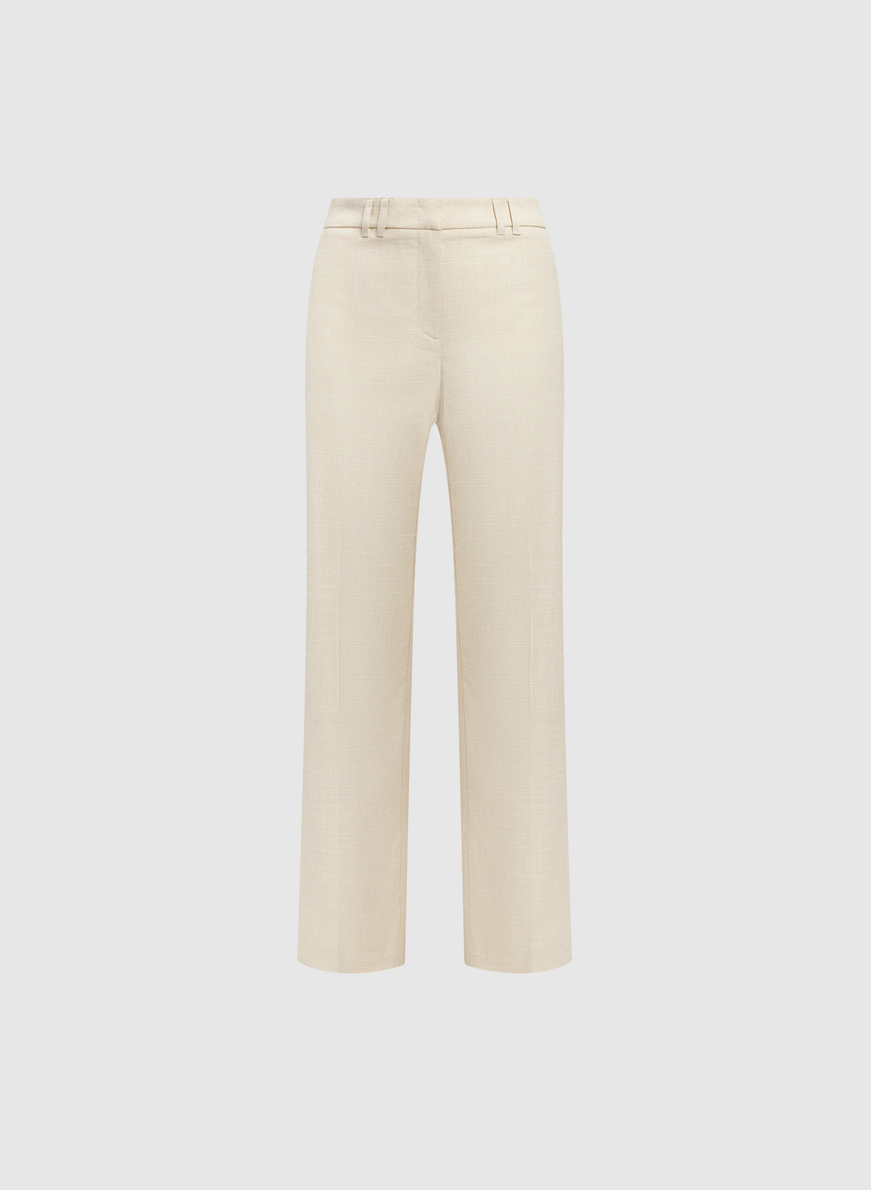 Olivia Heathered Wide-Leg Pants - Image 6