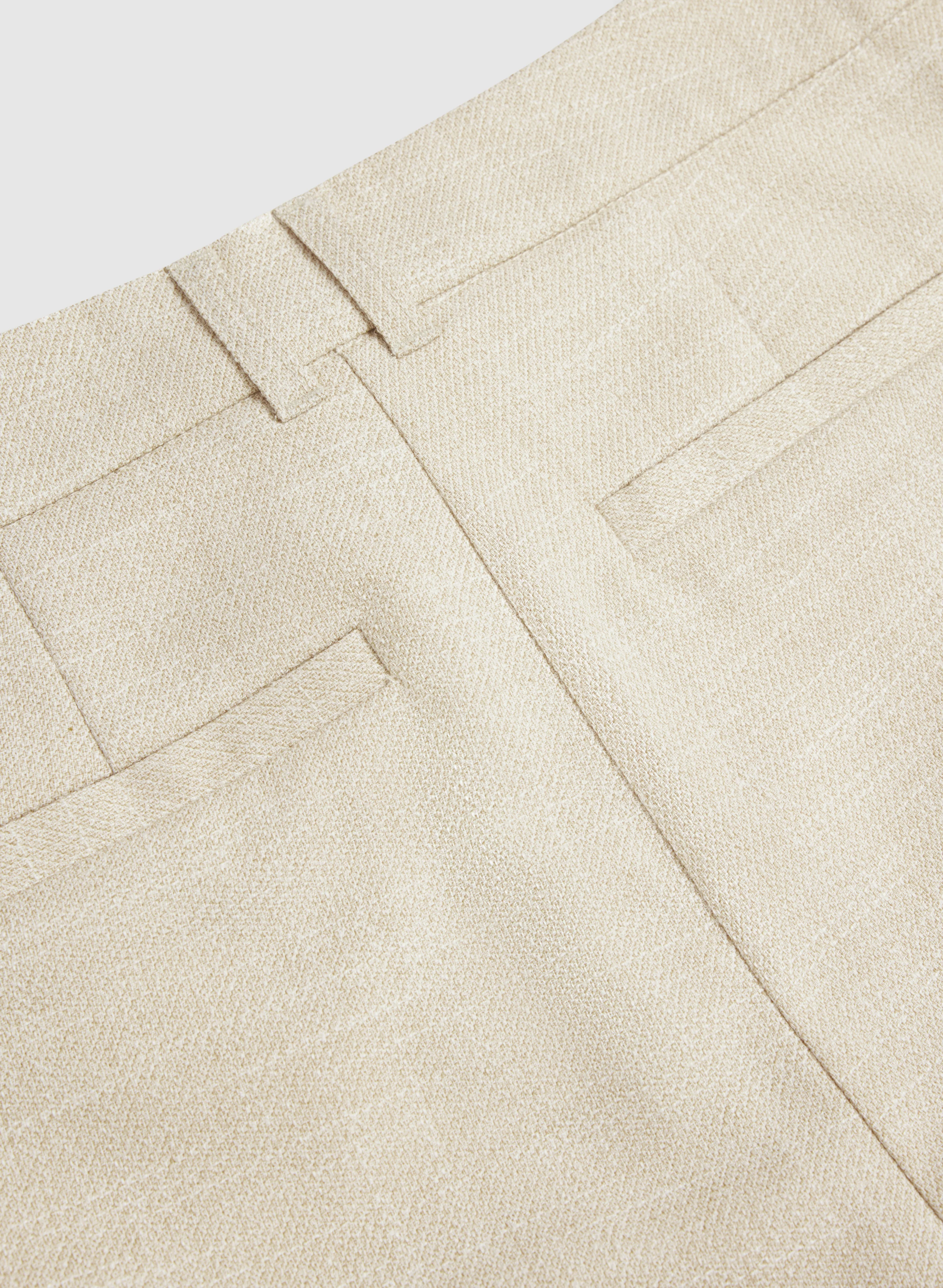 Olivia Heathered Wide-Leg Pants - Image 7