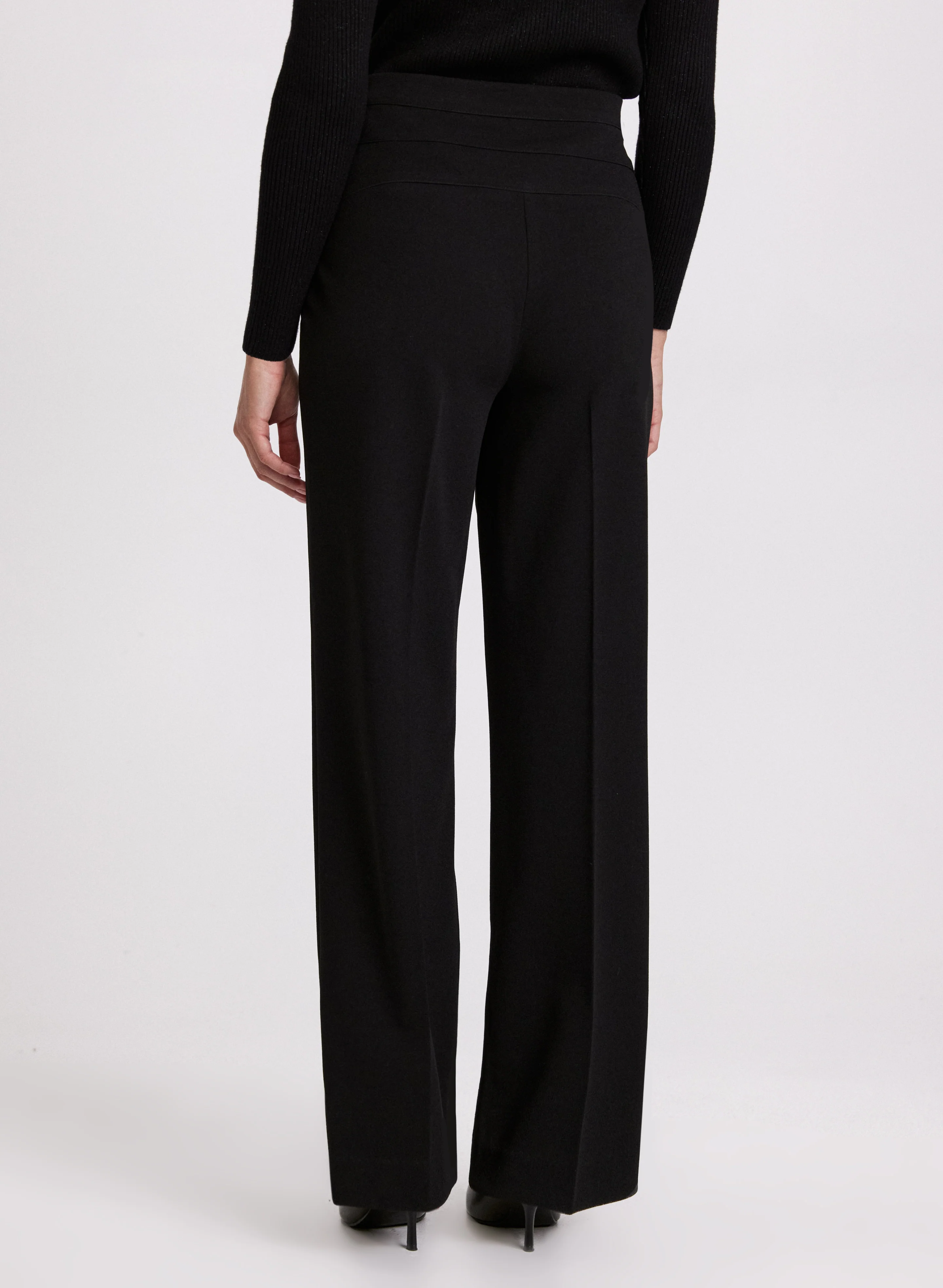 Olivia Knit Wide-Leg Pants - Image 2