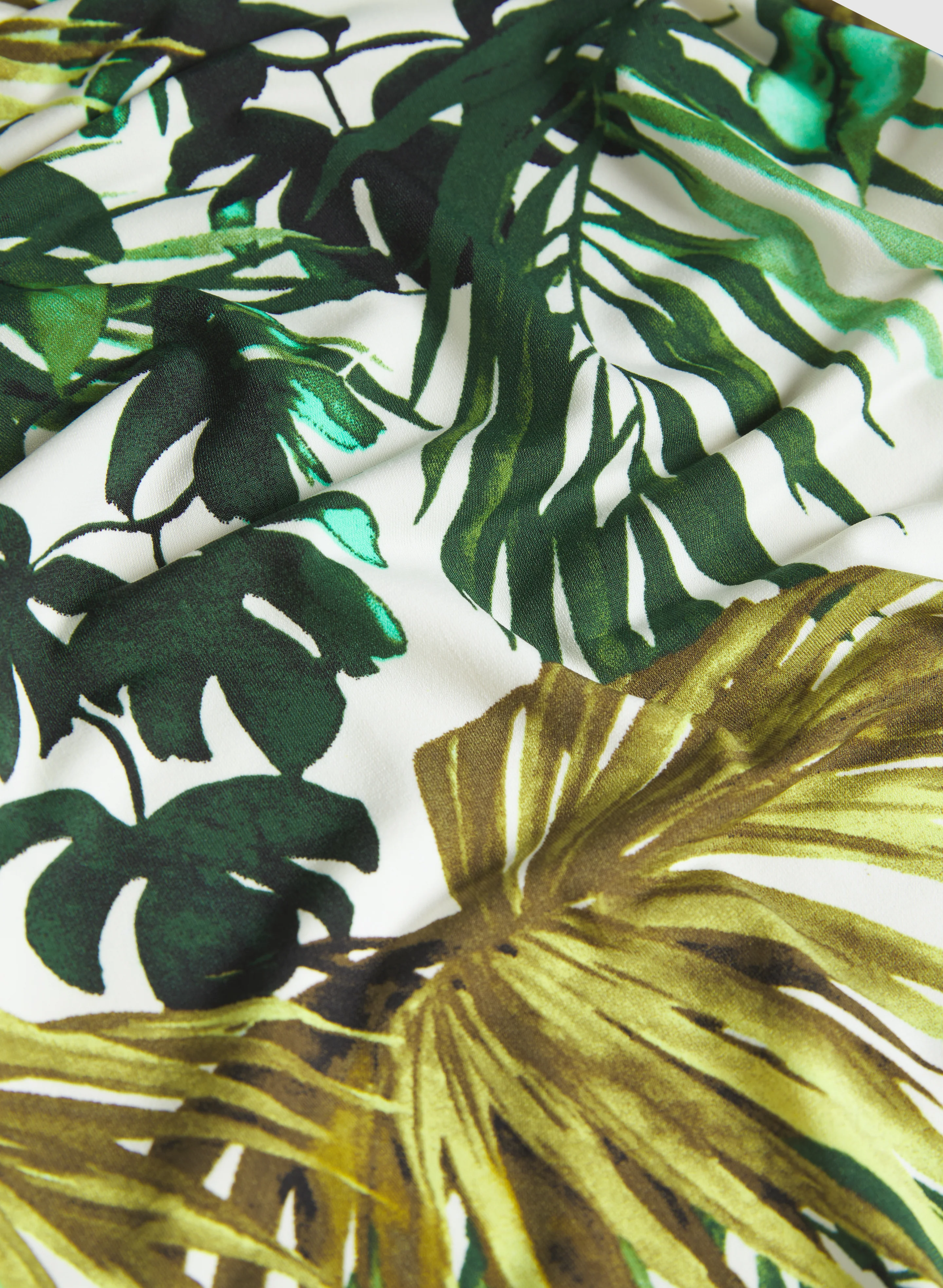 Olivia Leaf Print Pants - Image 7