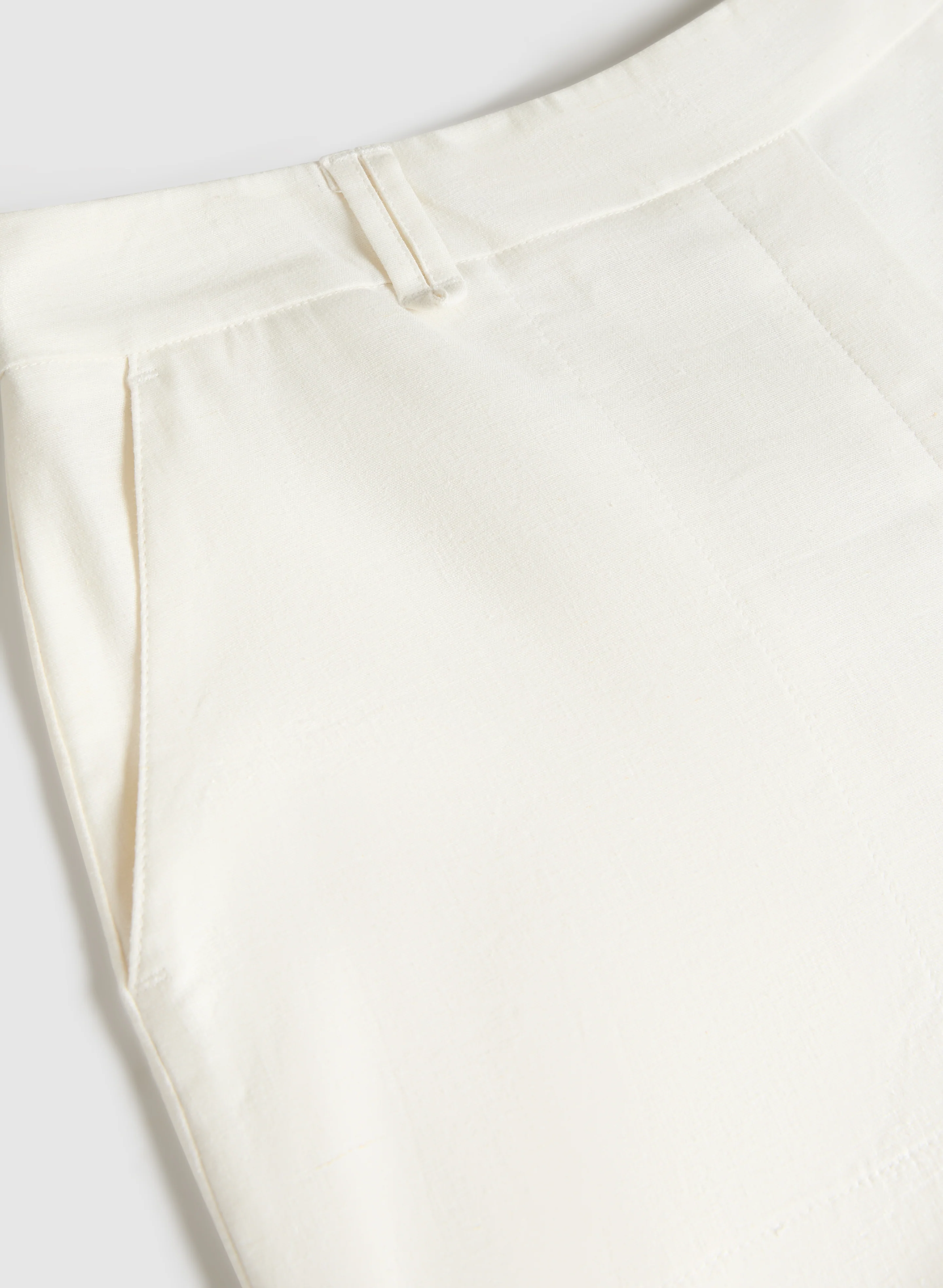 Olivia Linen-Blend Wide-Leg Pants - Image 8