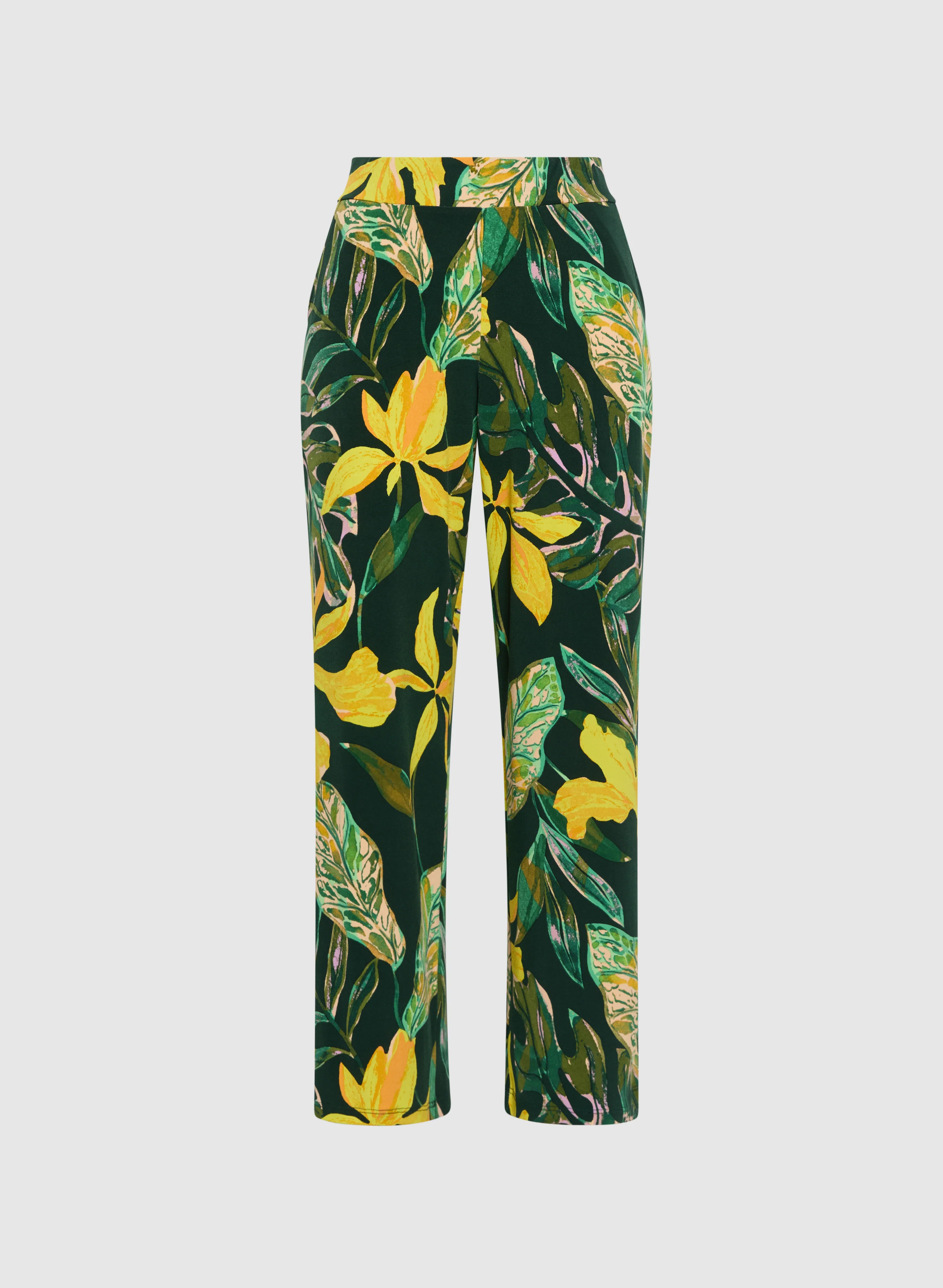 Olivia Palm Print Pants - Image 6