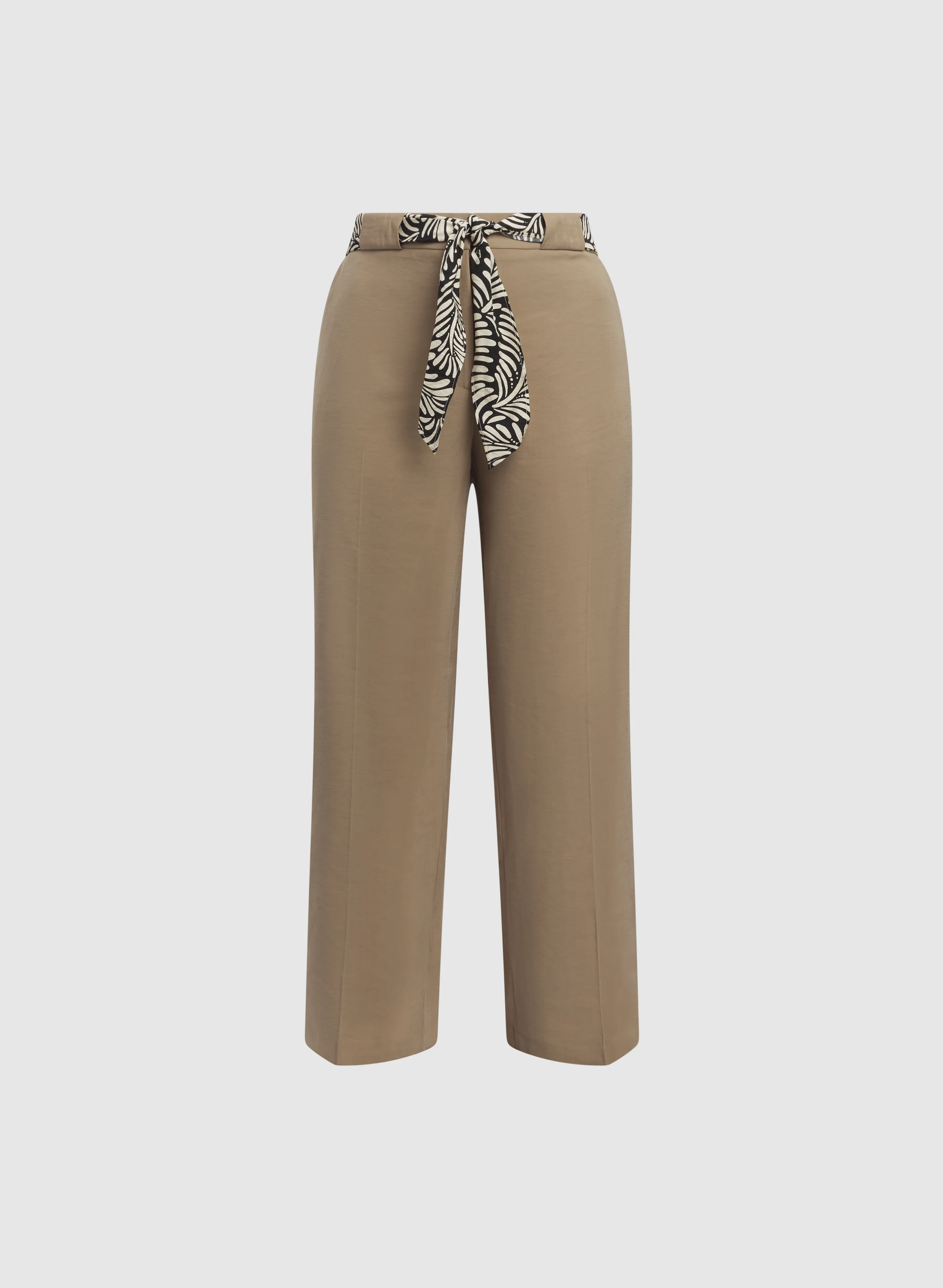 Olivia Scarf-Tie Pants - Image 6