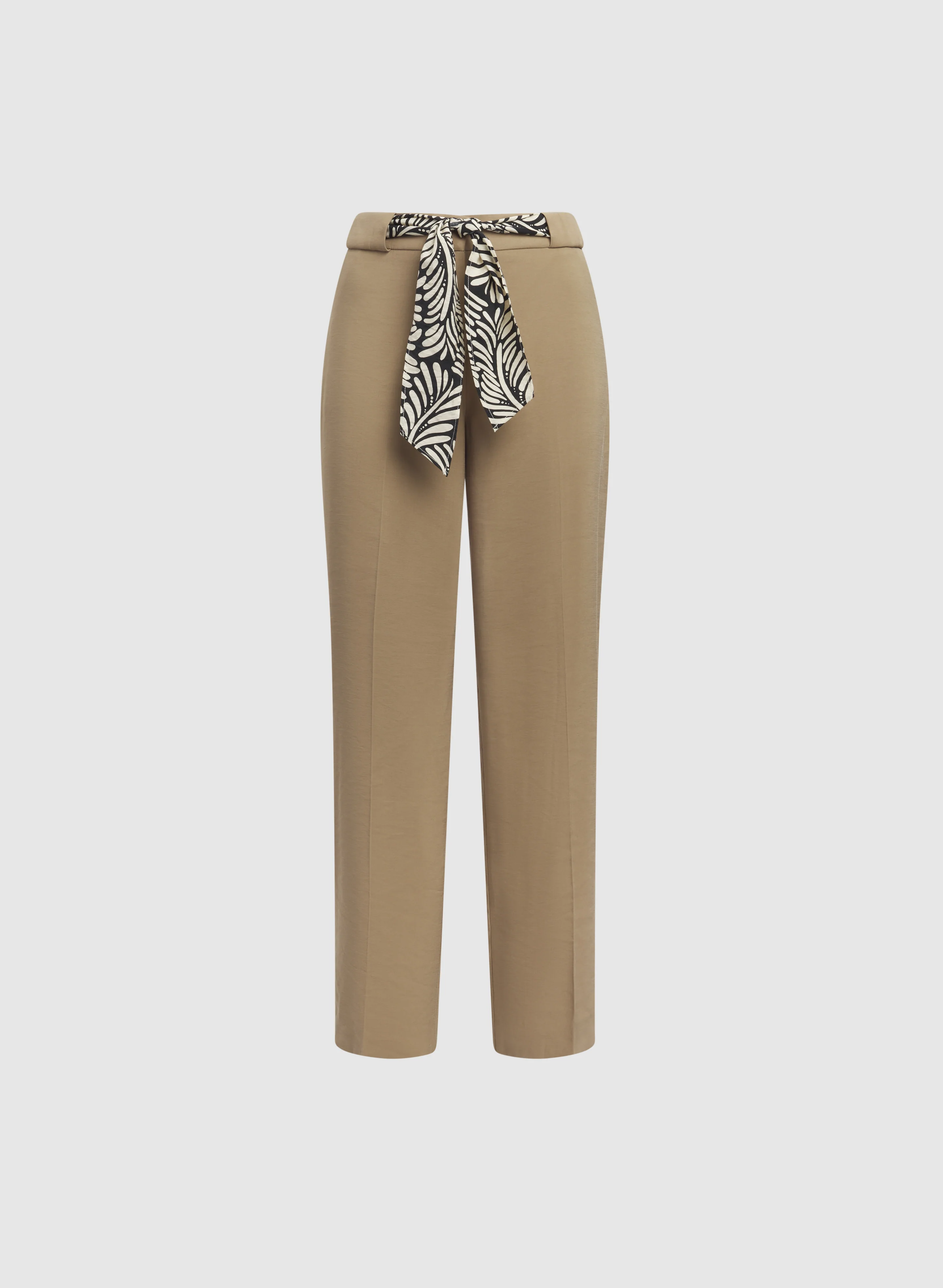 Olivia Scarf-Tie Pants - Image 6