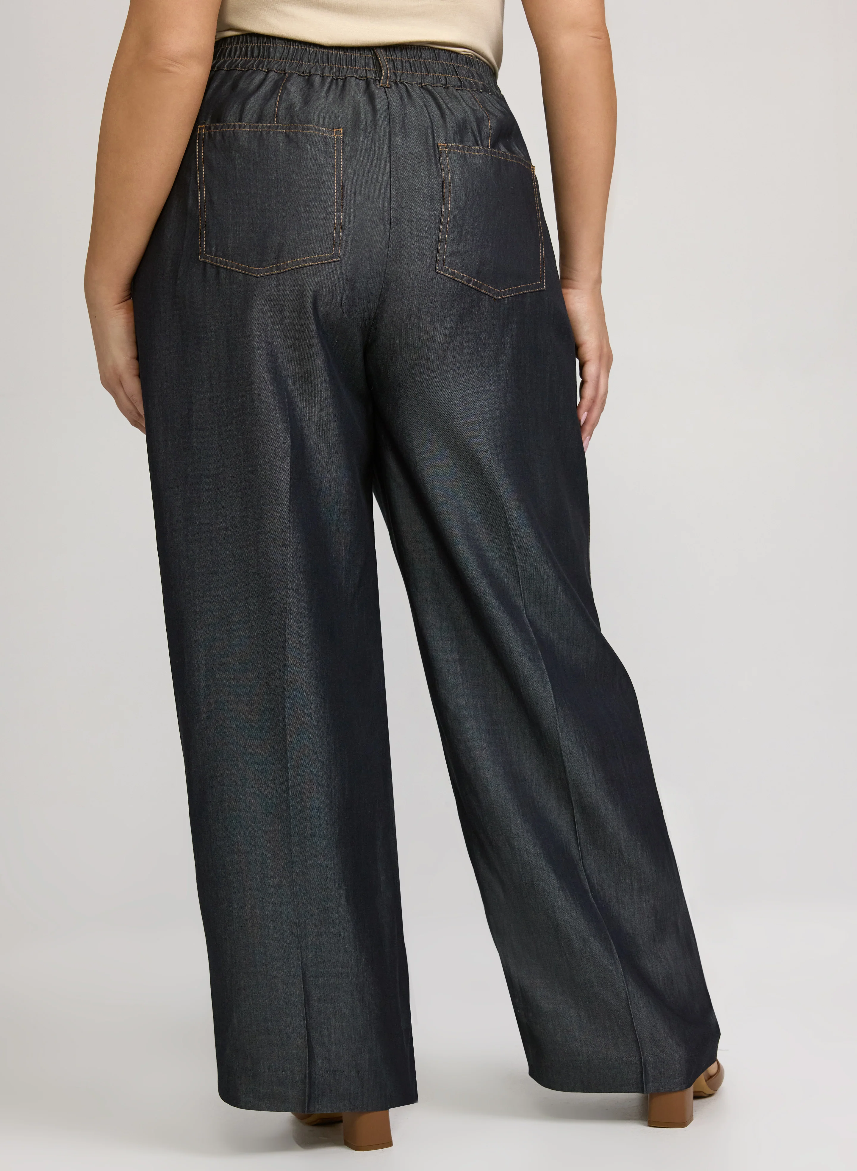 Olivia Lyocell Pants - Image 2