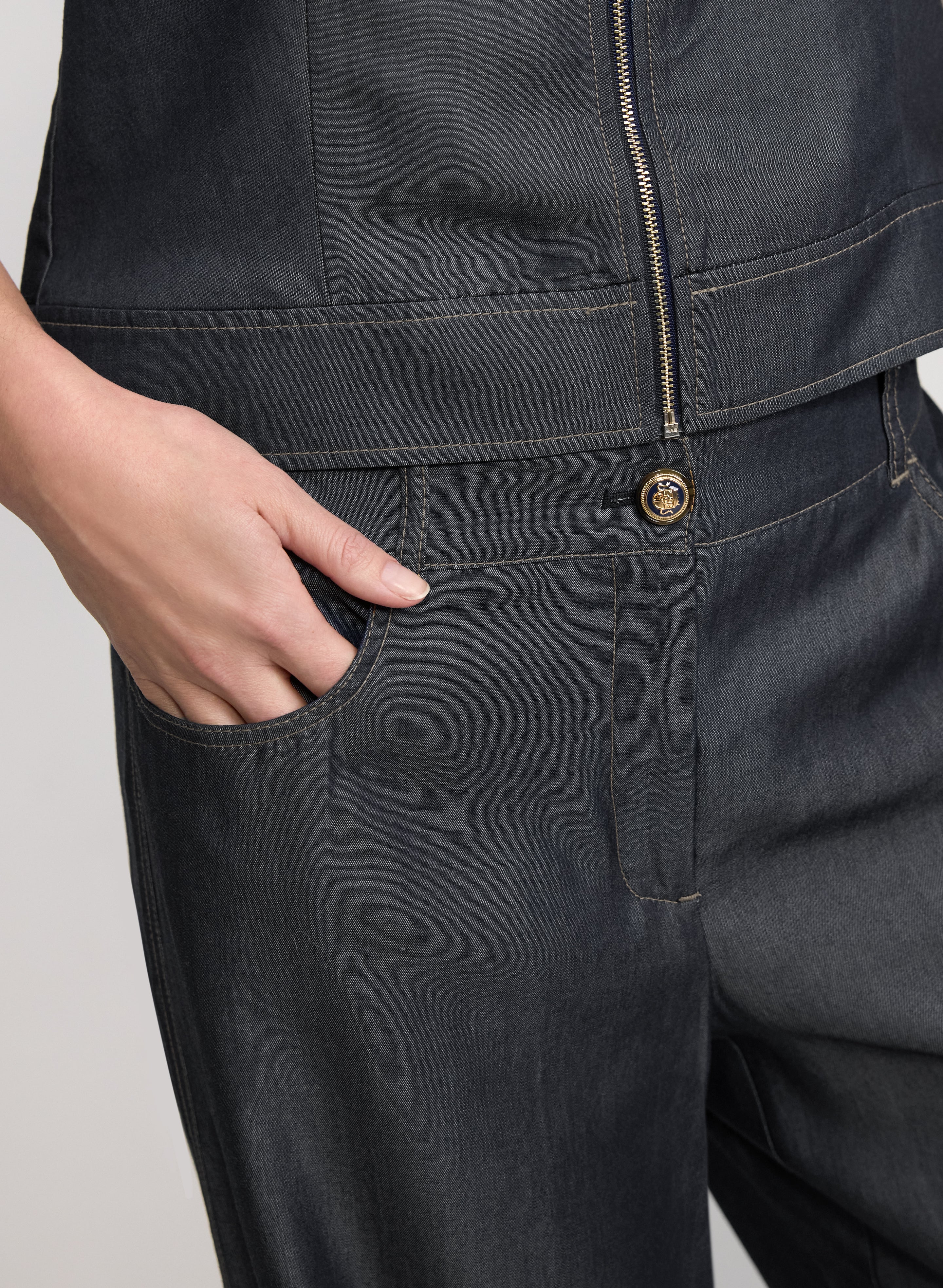 Olivia Lyocell Pants - Image 4