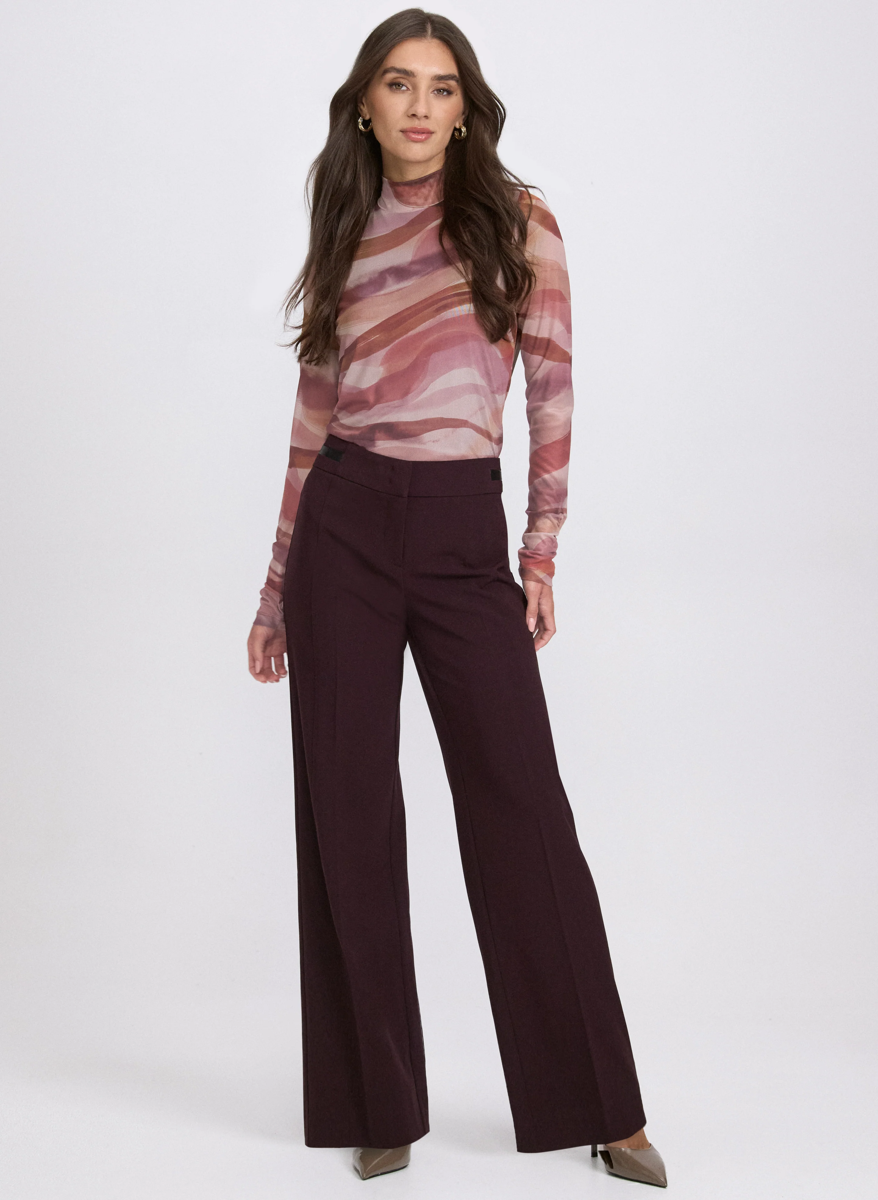 Olivia Wide-Leg Pants - Image 3
