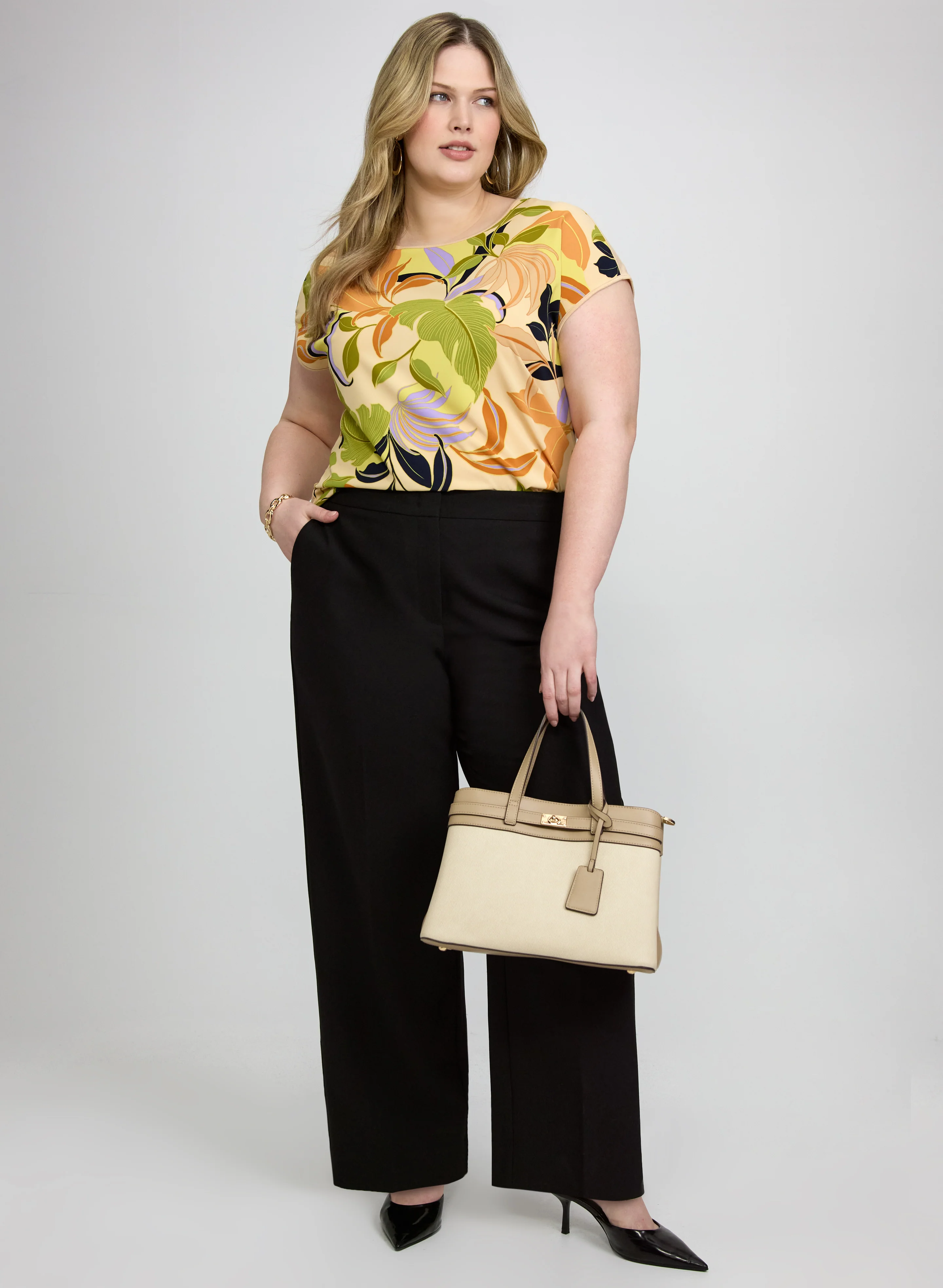 Olivia Wide-Leg Pants - Image 3