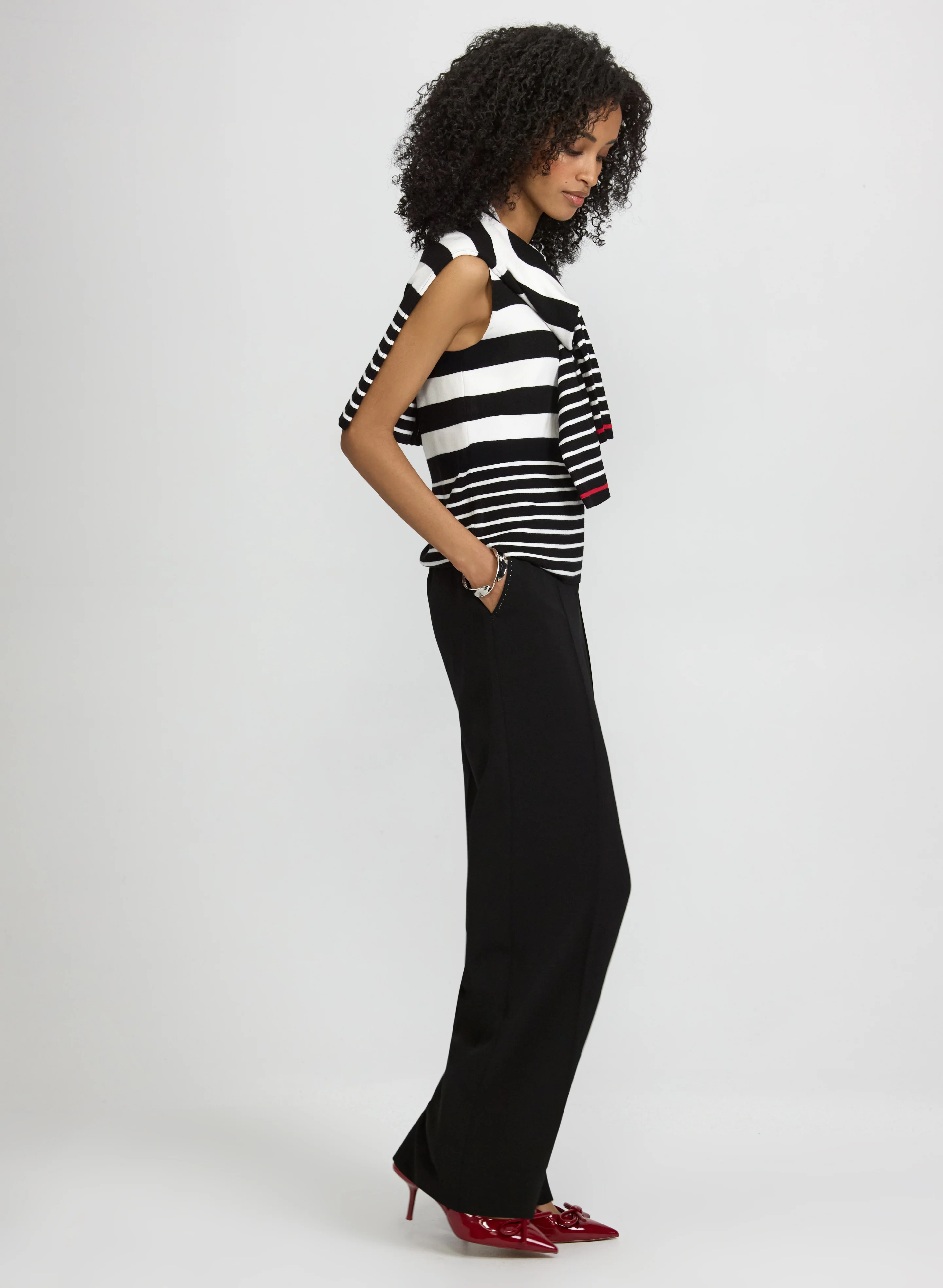 Olivia Wide-Leg Pants - Image 6