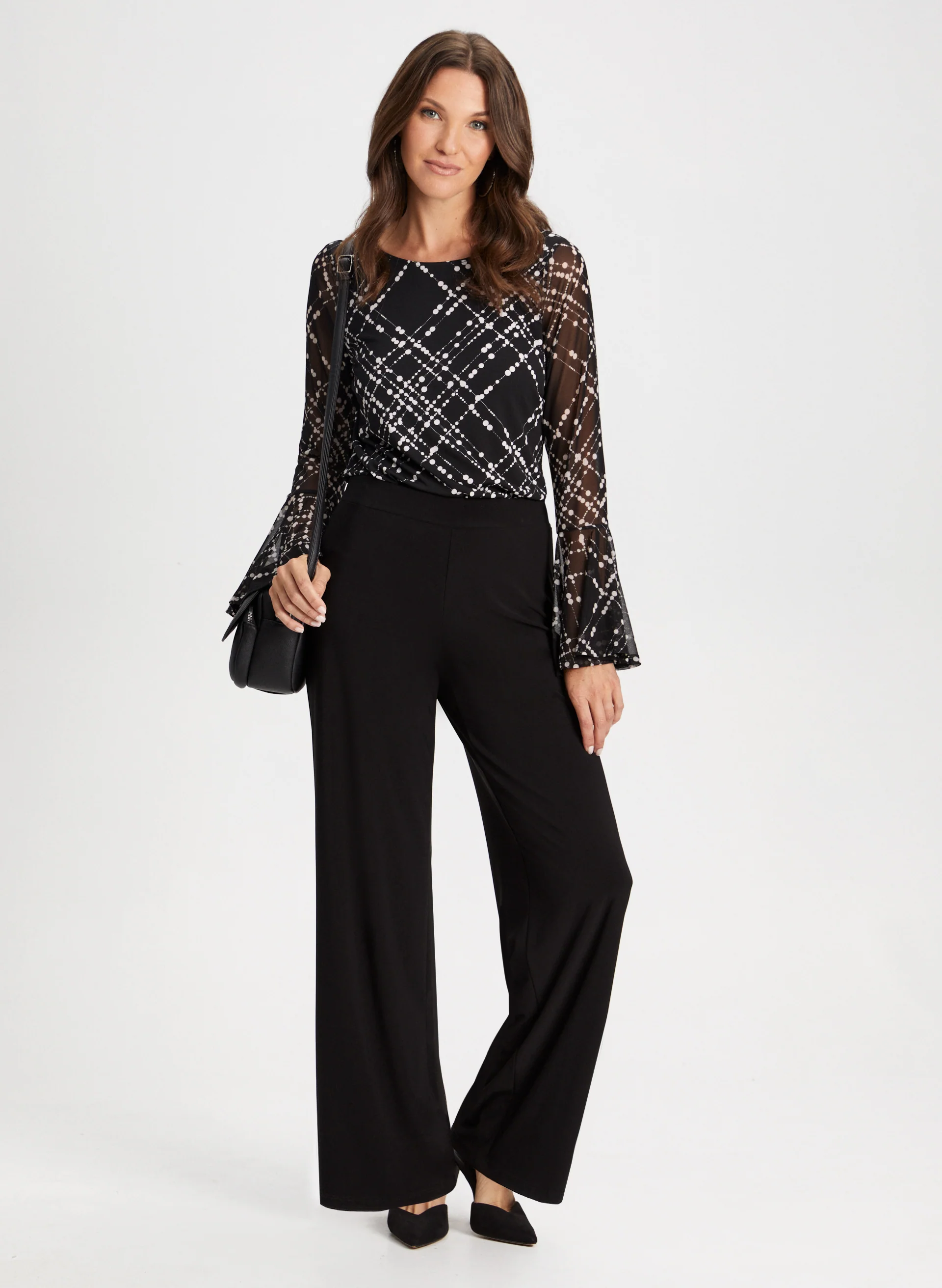 Olivia Wide-Leg Pants - Image 3