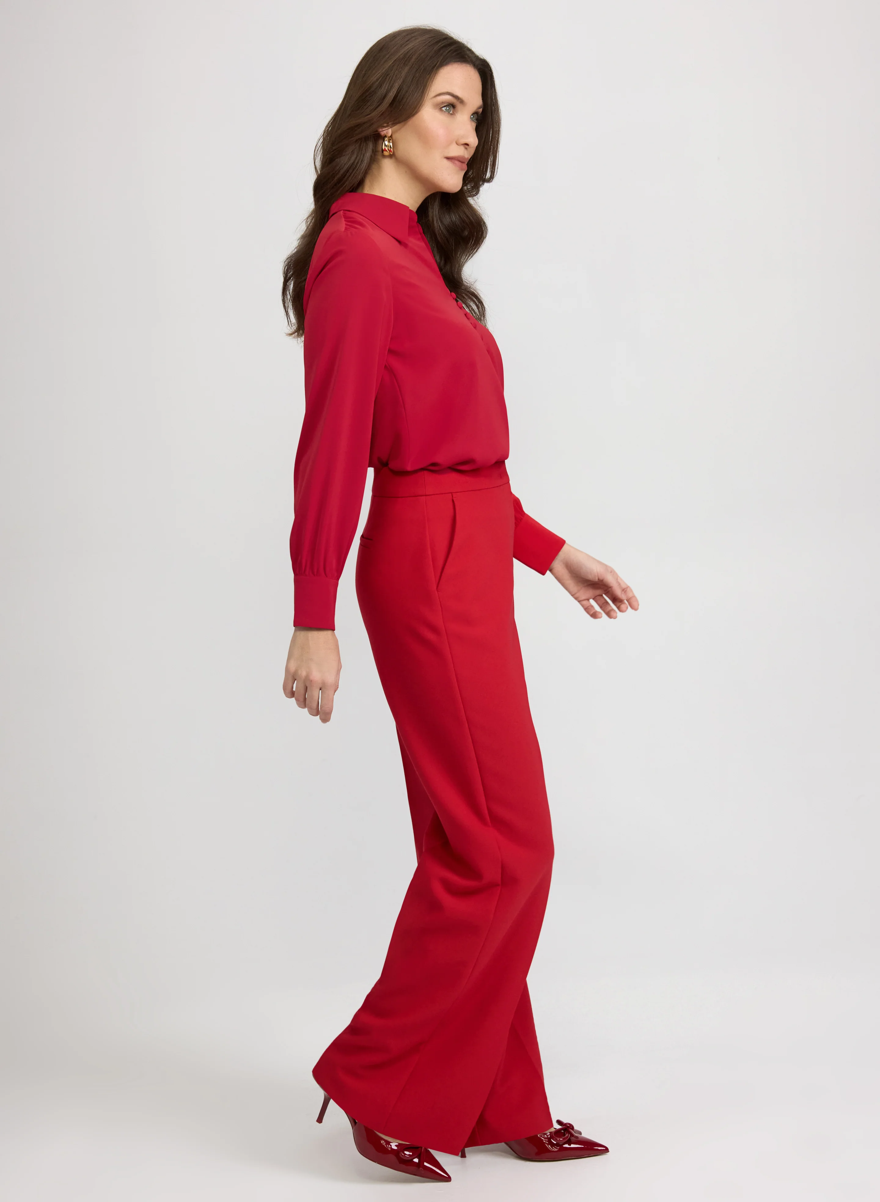 Olivia Wide-Leg Pants - Image 4