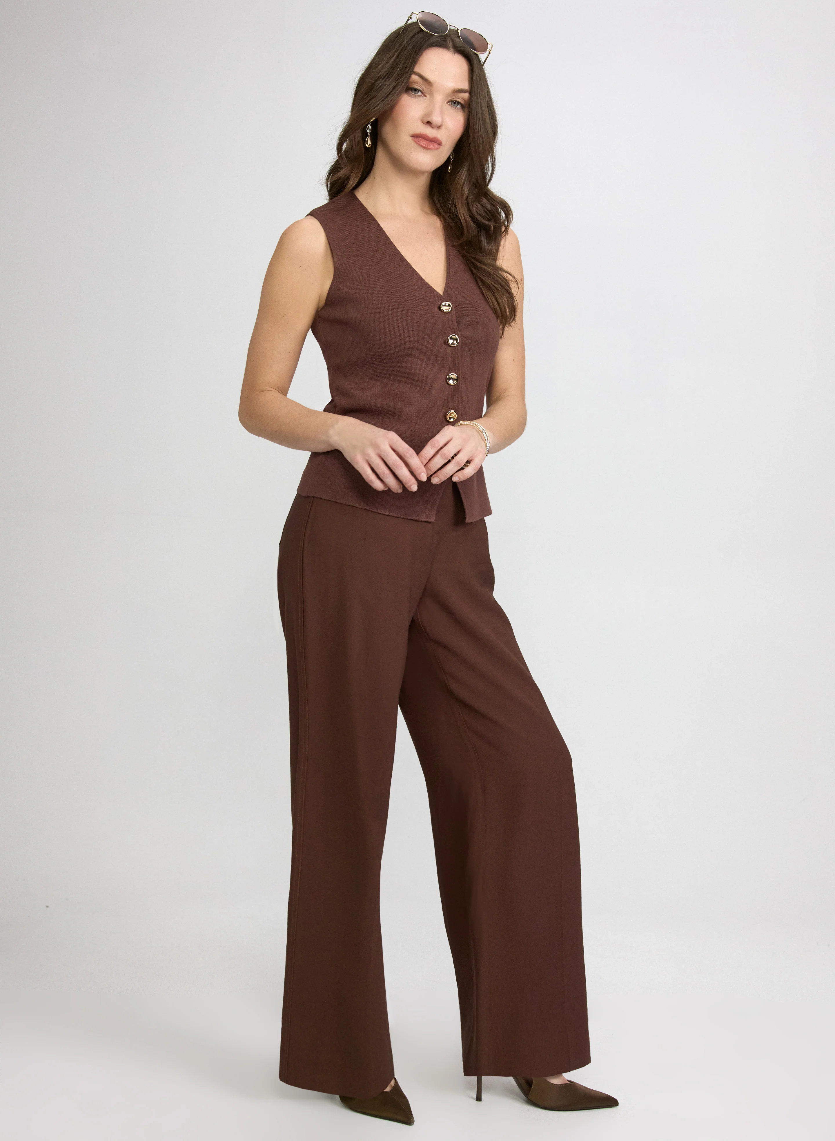Olivia Wide-Leg Pants - Image 2