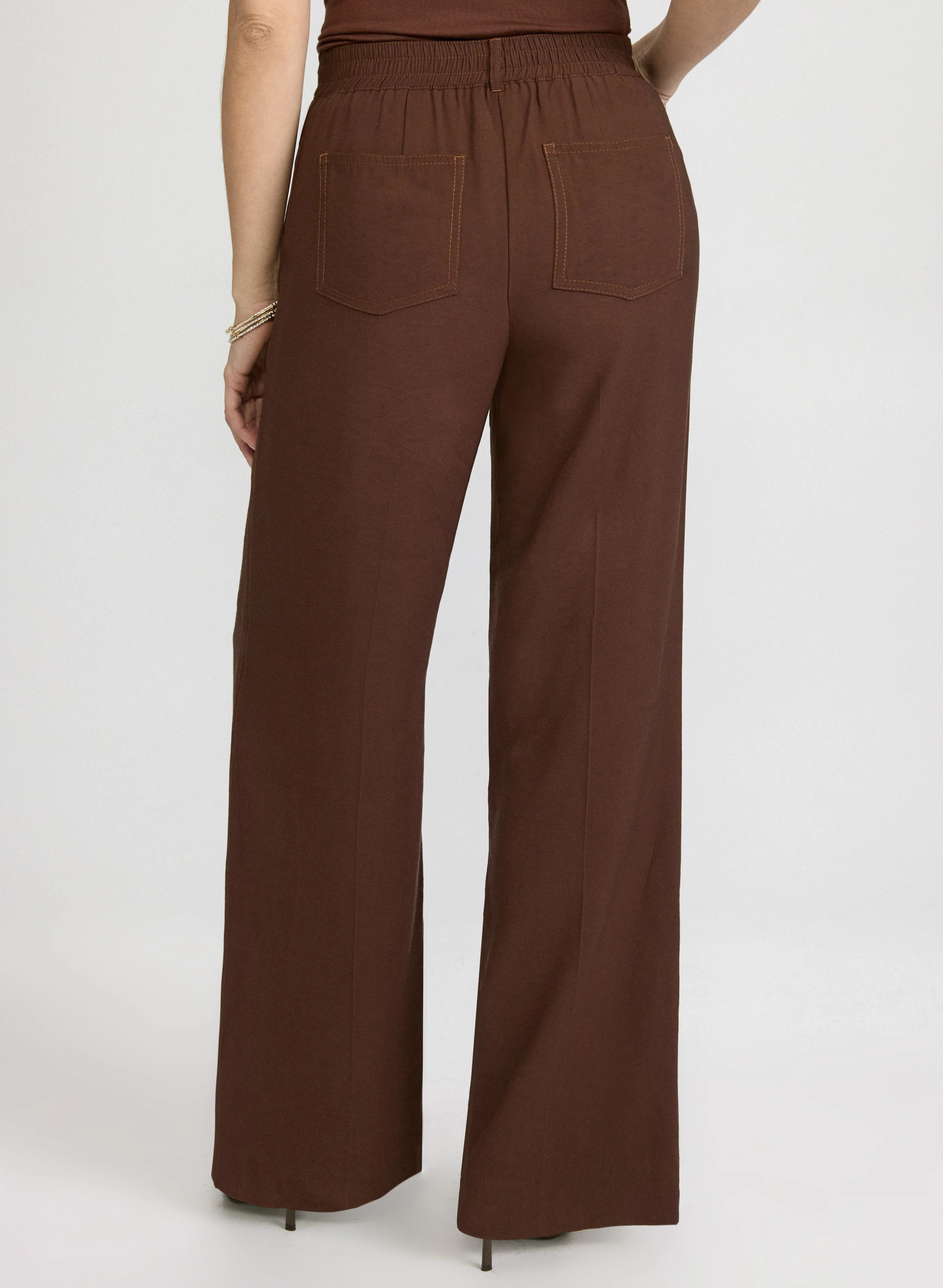 Olivia Wide-Leg Pants - Image 3
