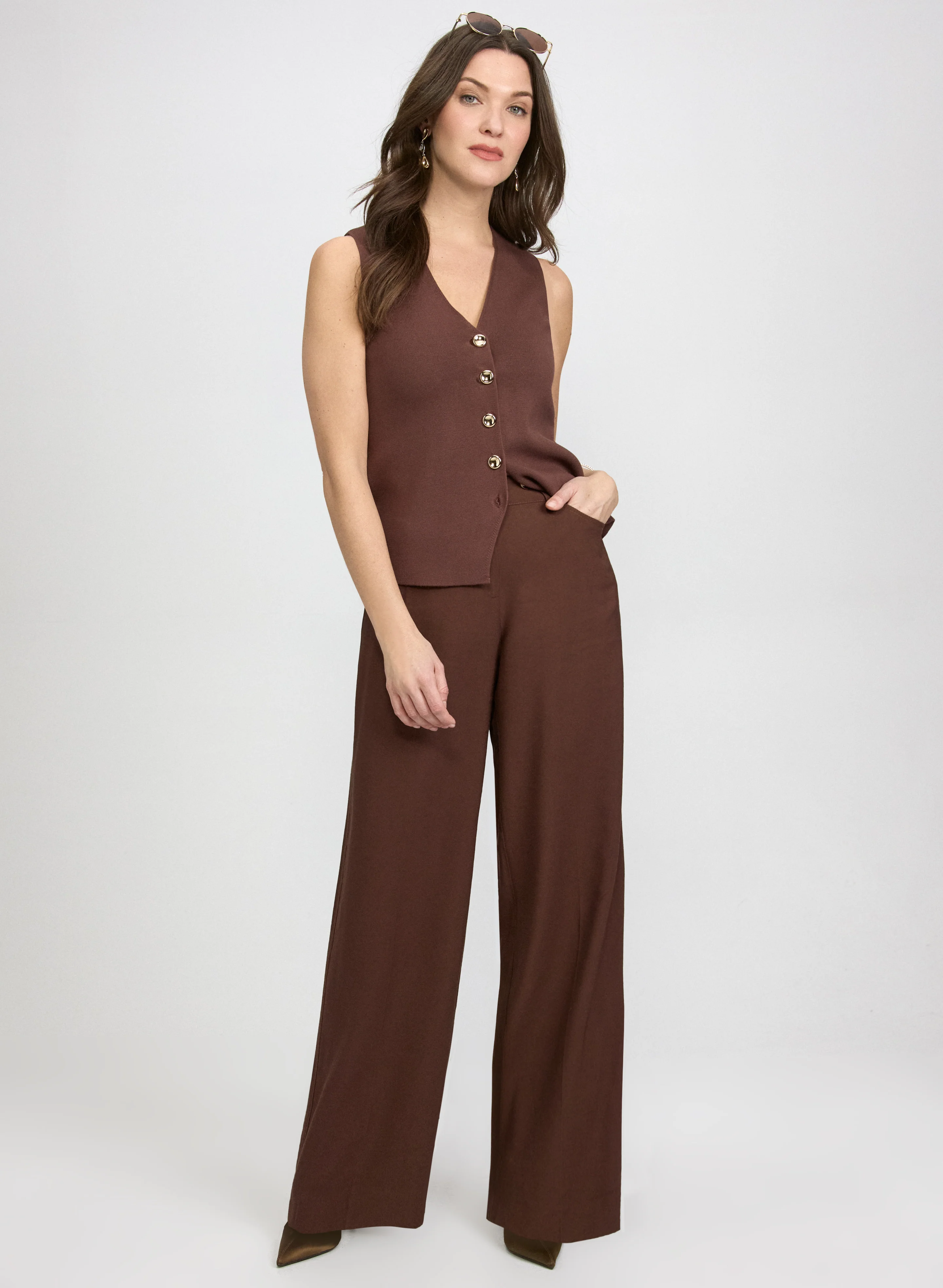 Olivia Wide-Leg Pants - Image 4