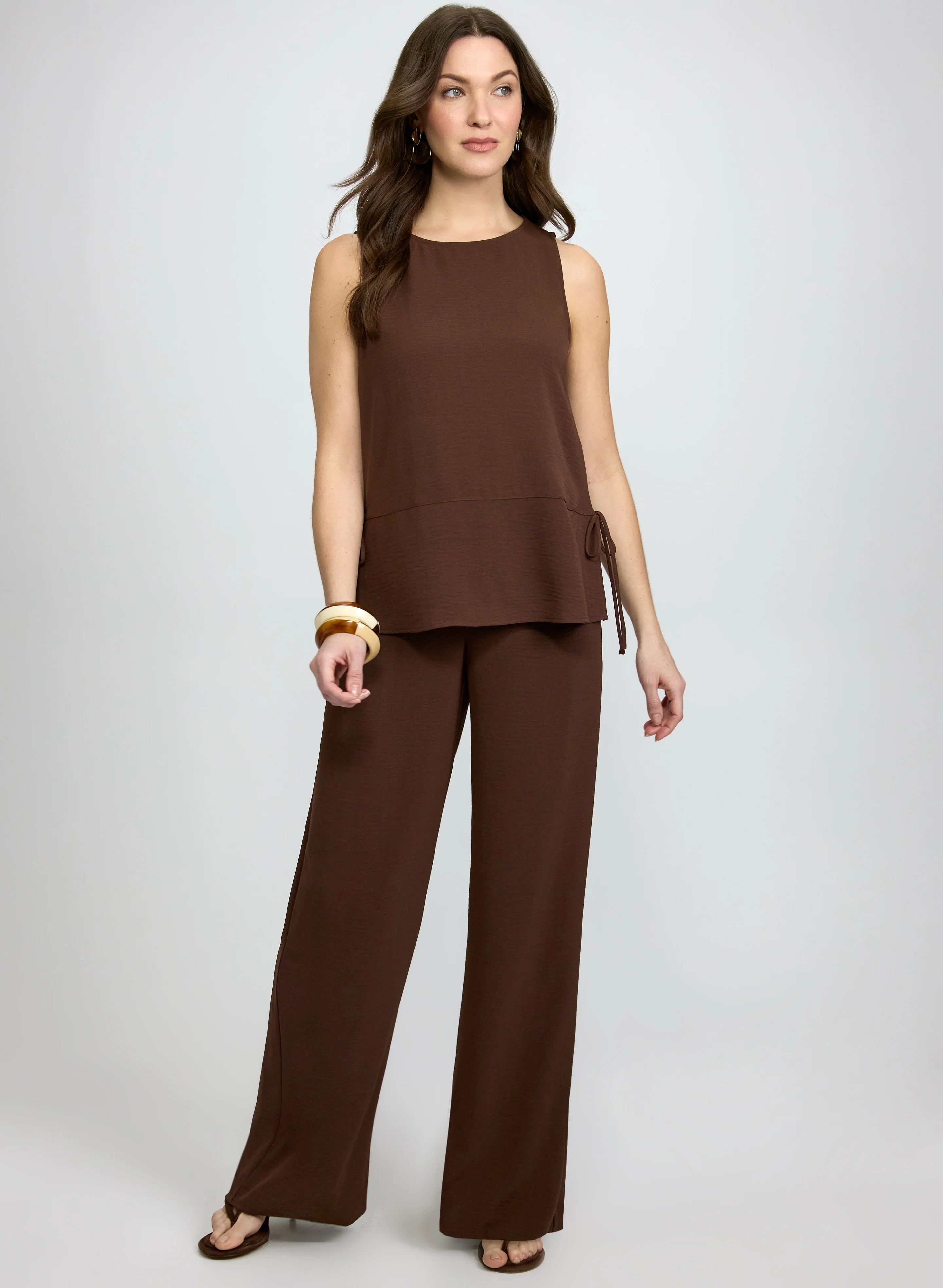 Olivia Wide-Leg Pants - Image 3