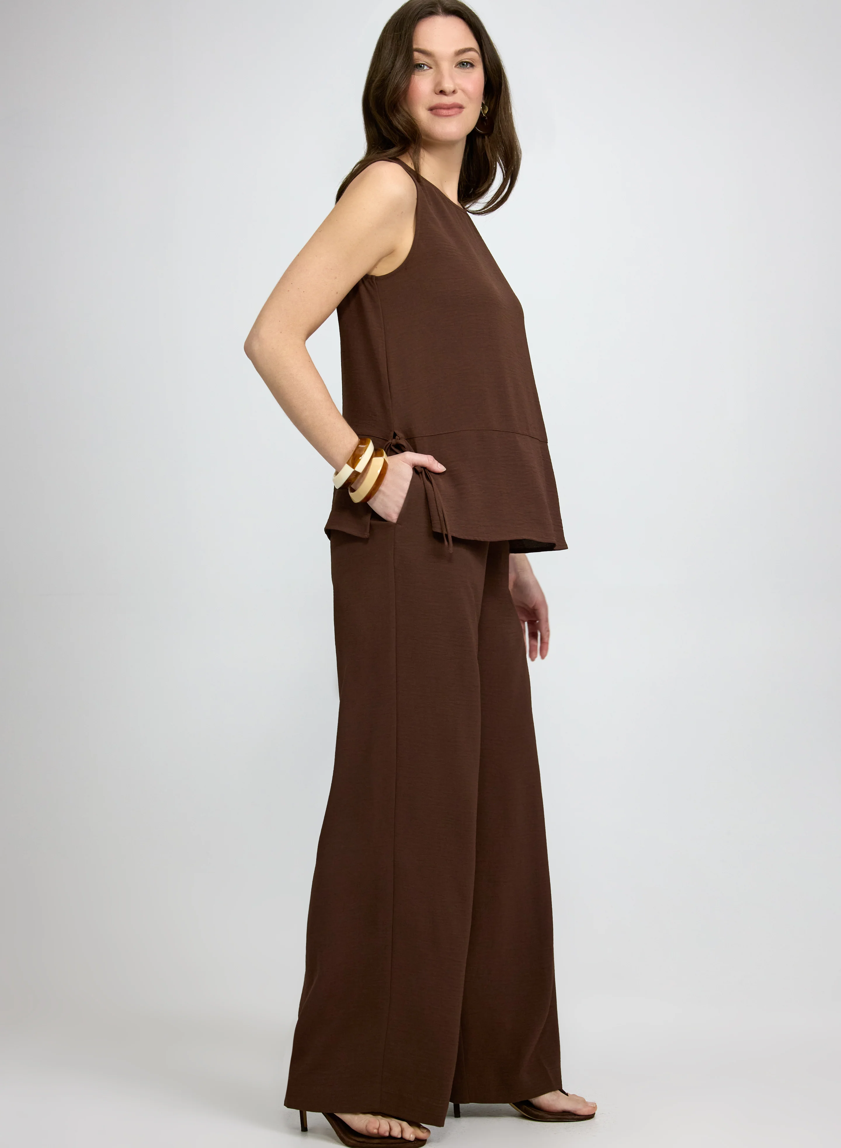 Olivia Wide-Leg Pants - Image 4