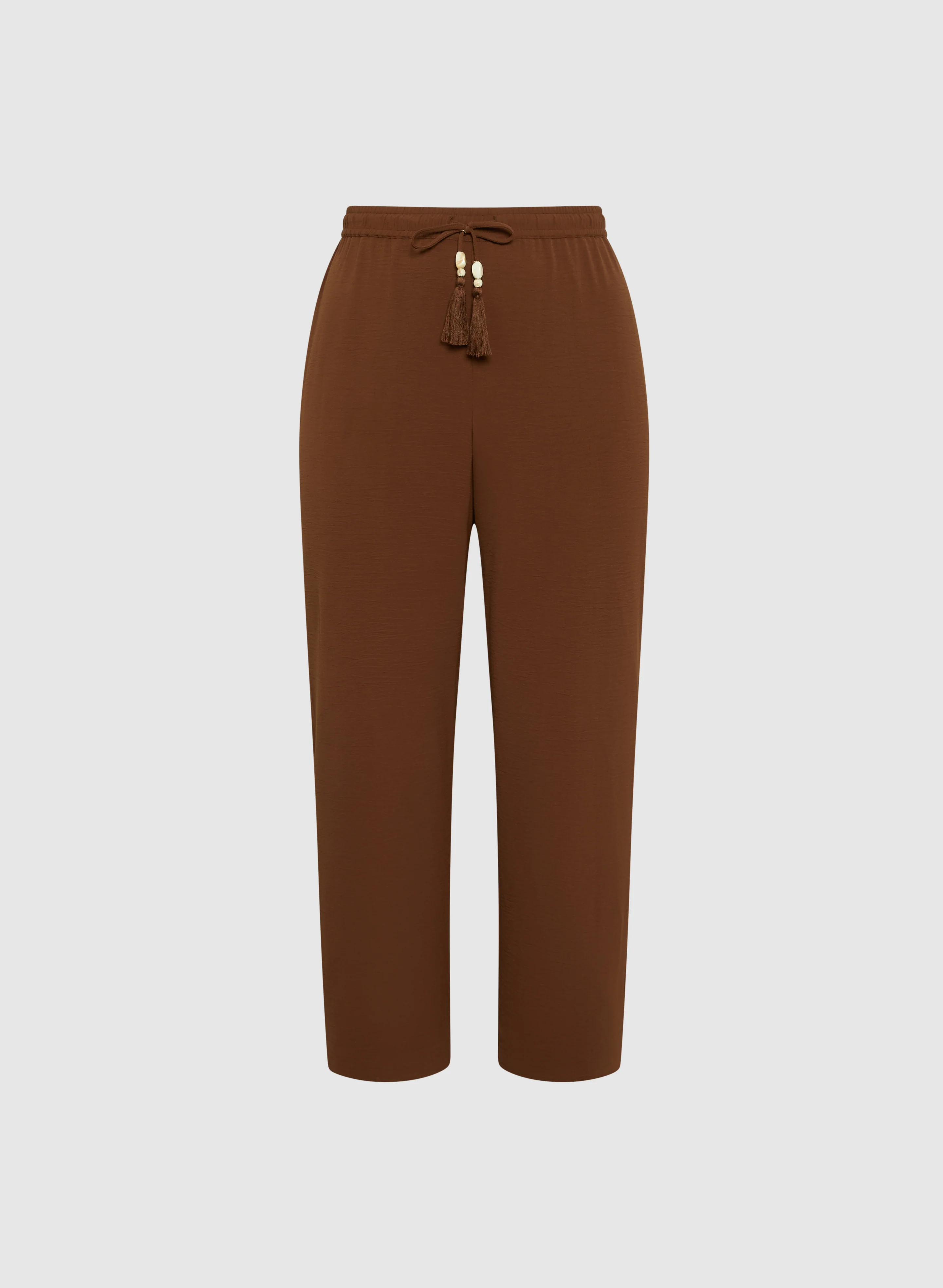 Olivia Crinkled Wide-Leg Pants - Image 7