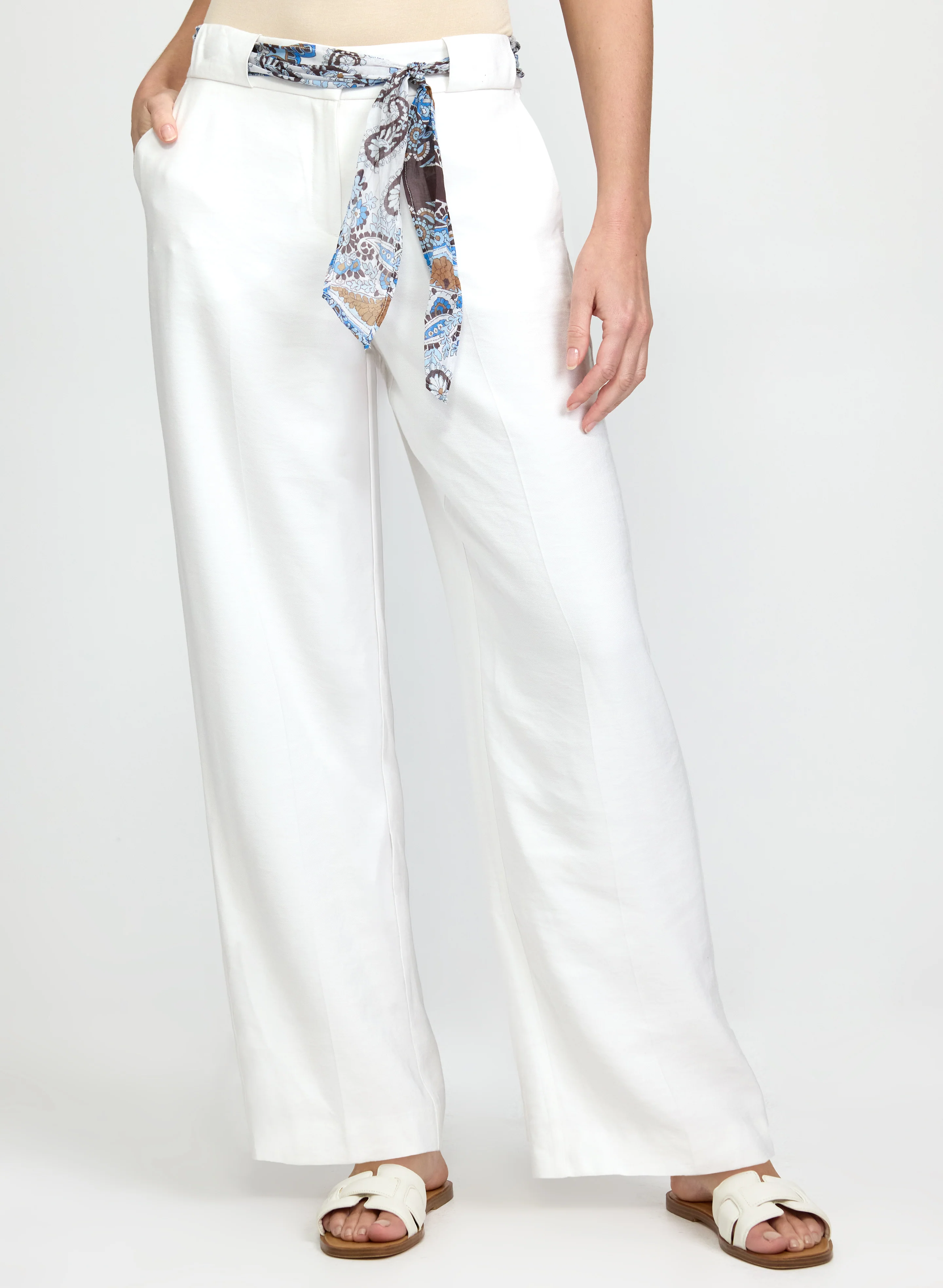 Olivia Wide-Leg Pants