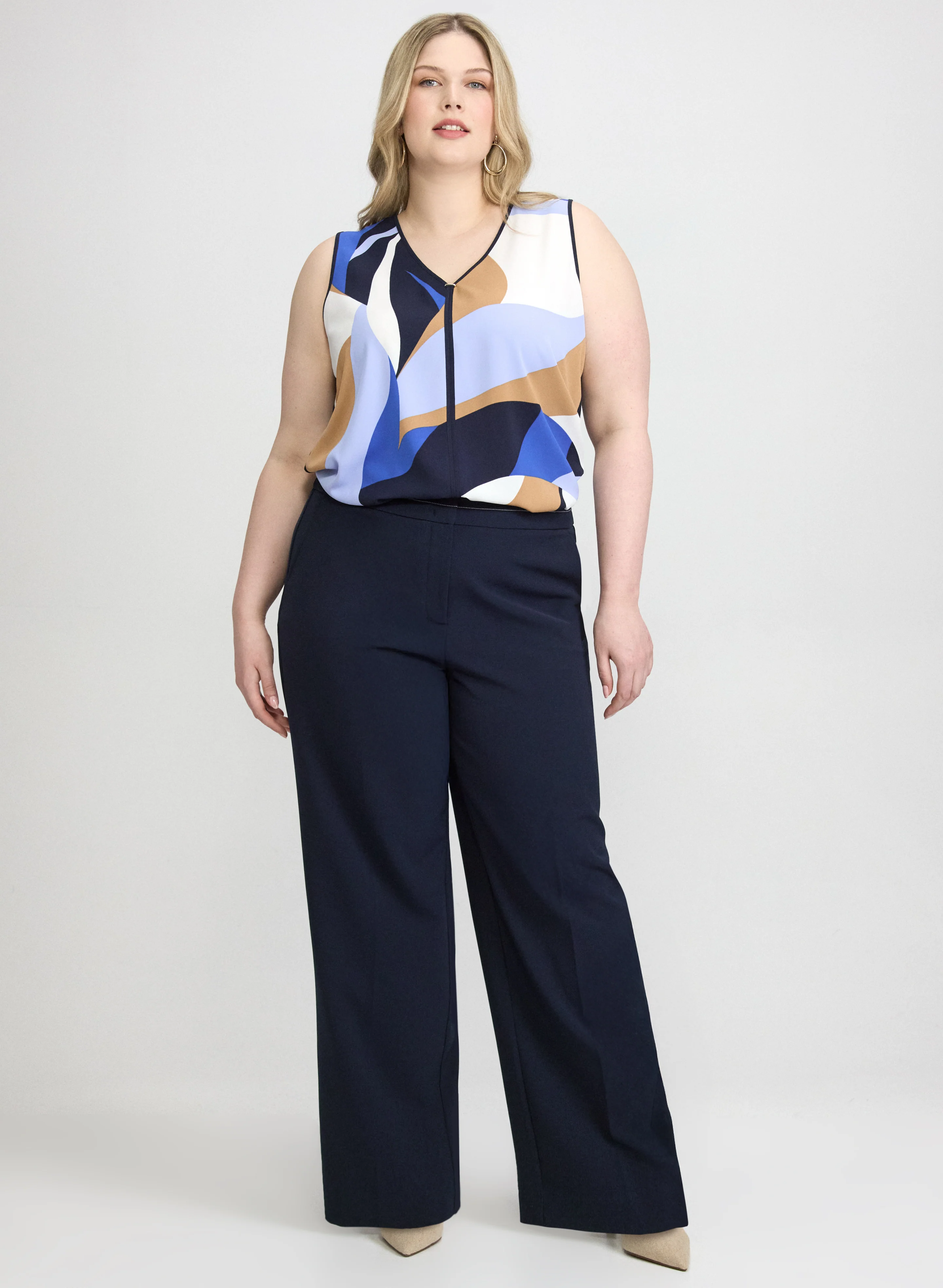 Olivia Wide-Leg Pants - Image 3
