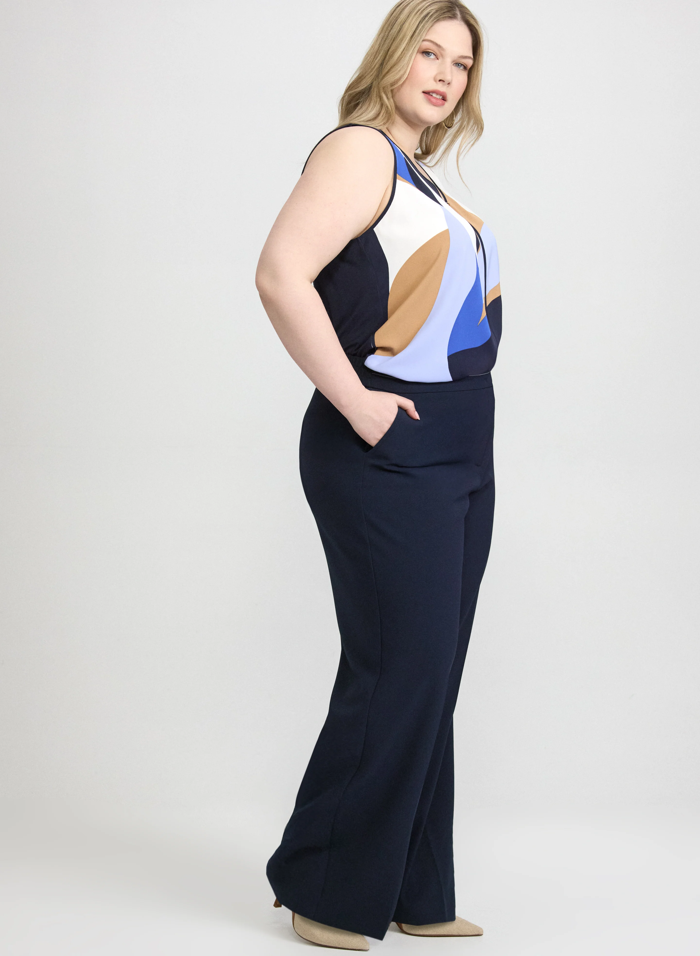 Olivia Wide-Leg Pants - Image 5