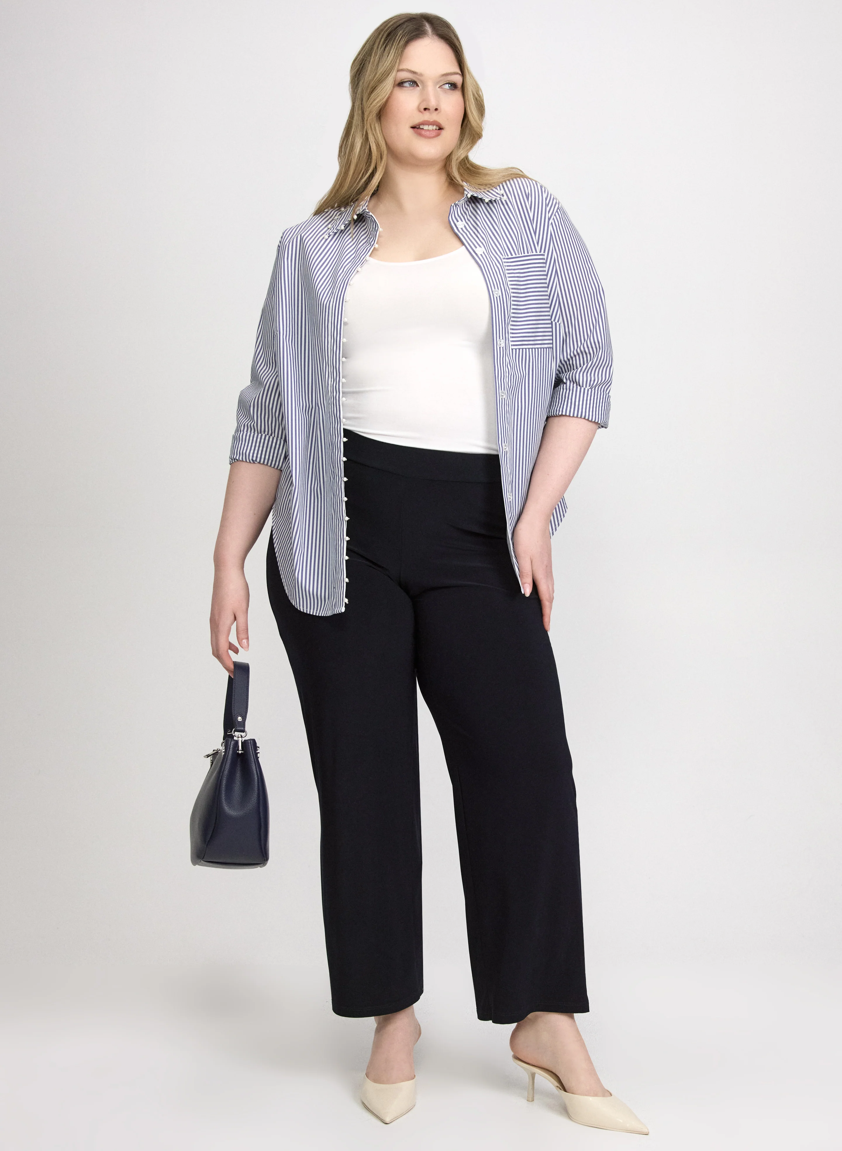 Olivia Wide-Leg Pants - Image 3
