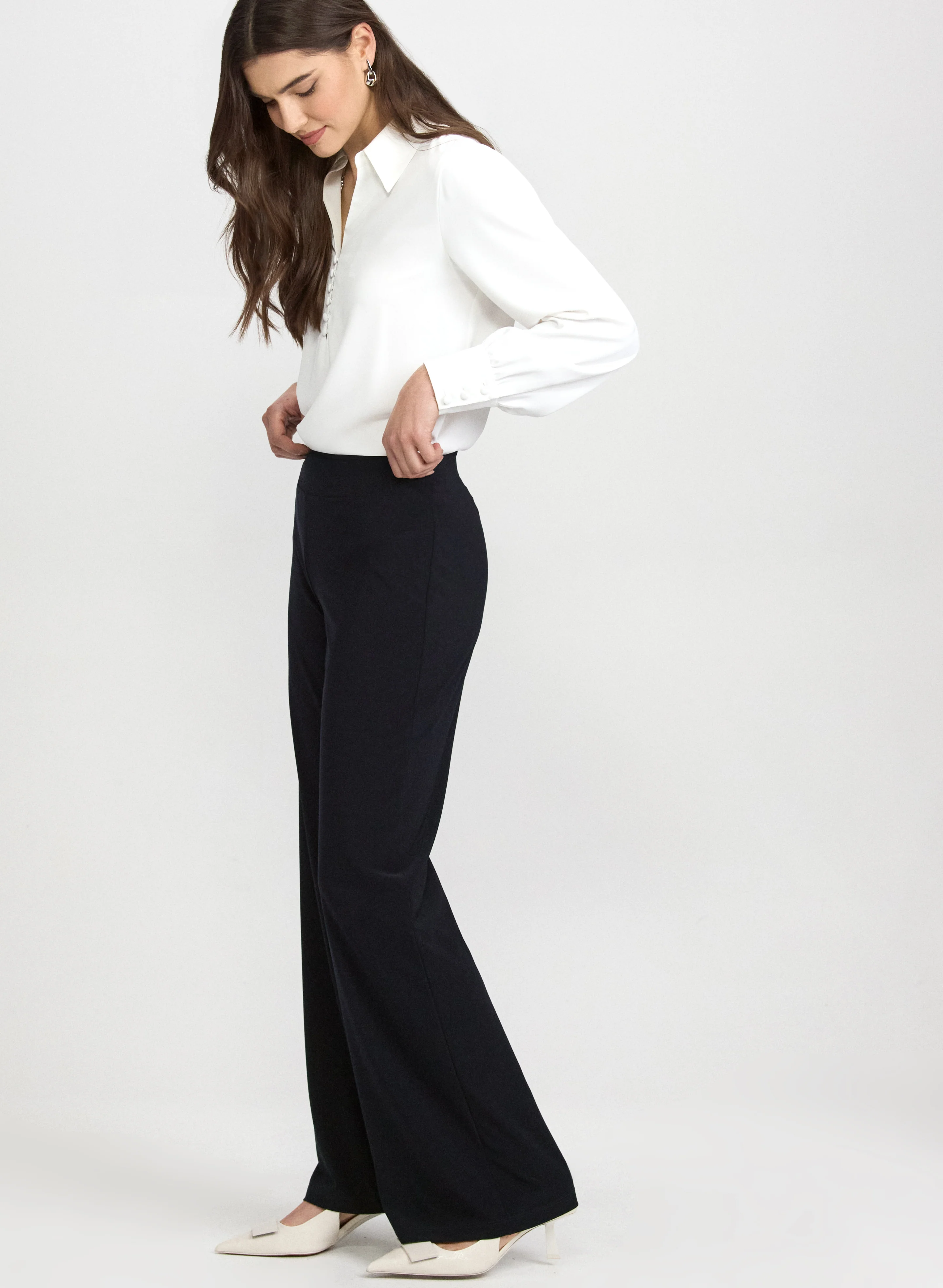 Olivia Wide-Leg Pants - Image 5